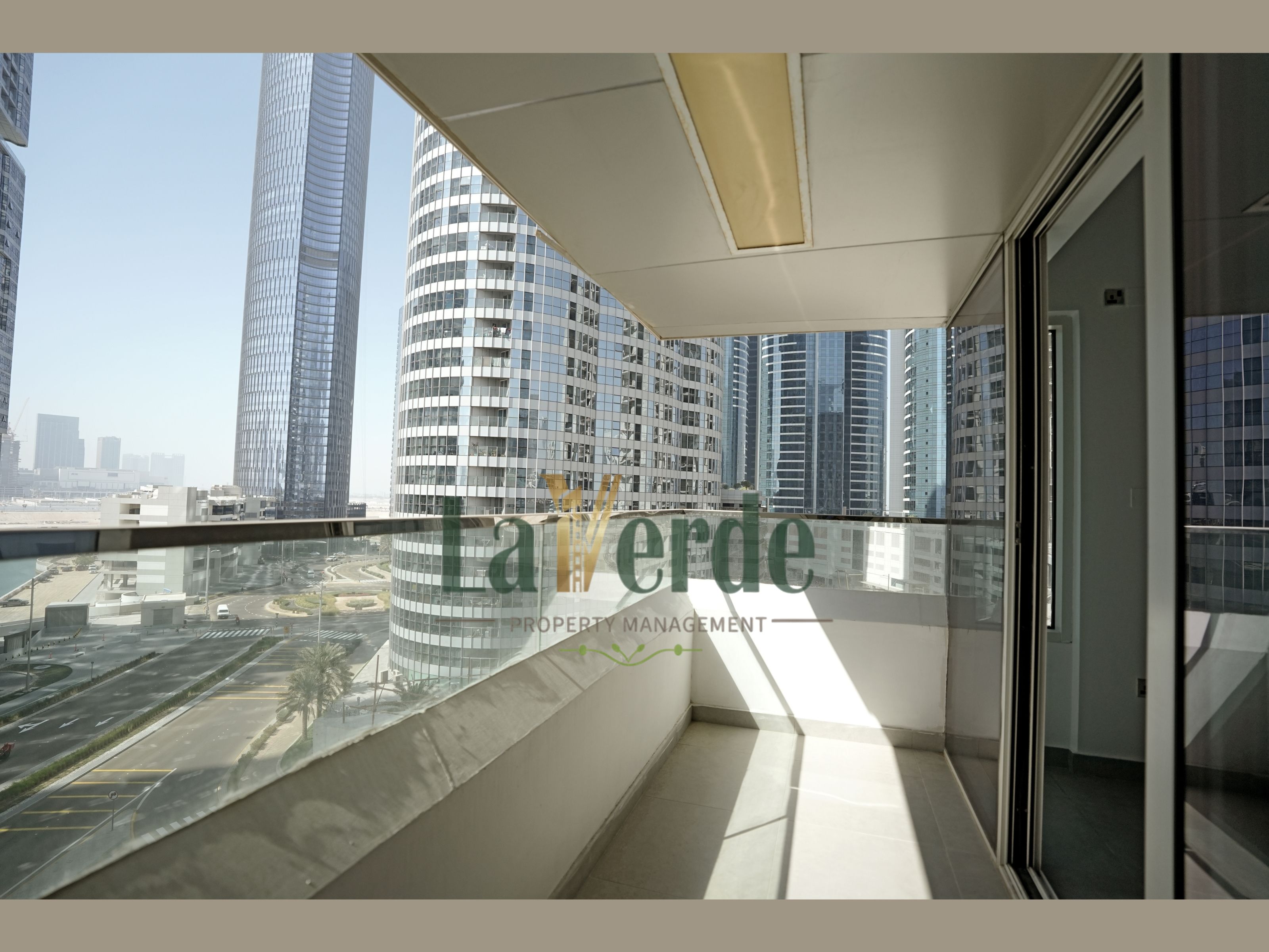 Spacious 2BR | Balcony with Waterfront View