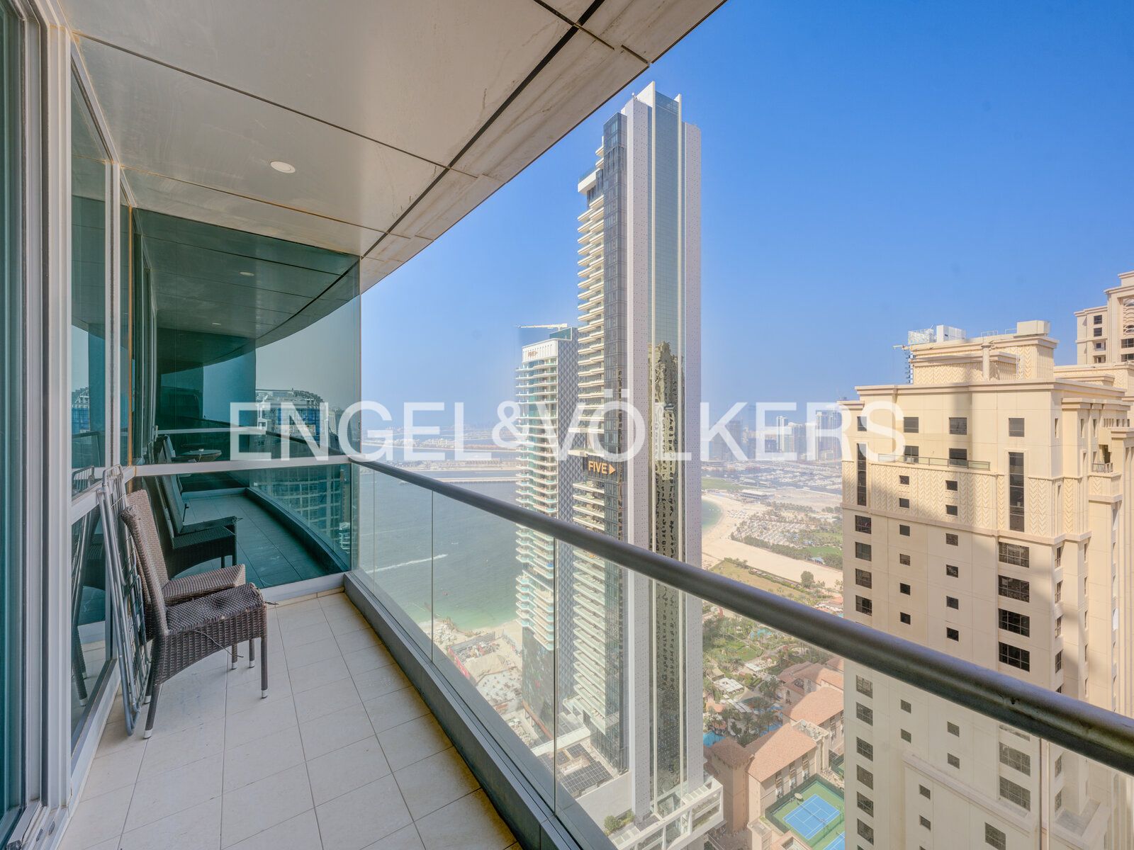 Unfurnished | Sea and Marina Views | Spacious