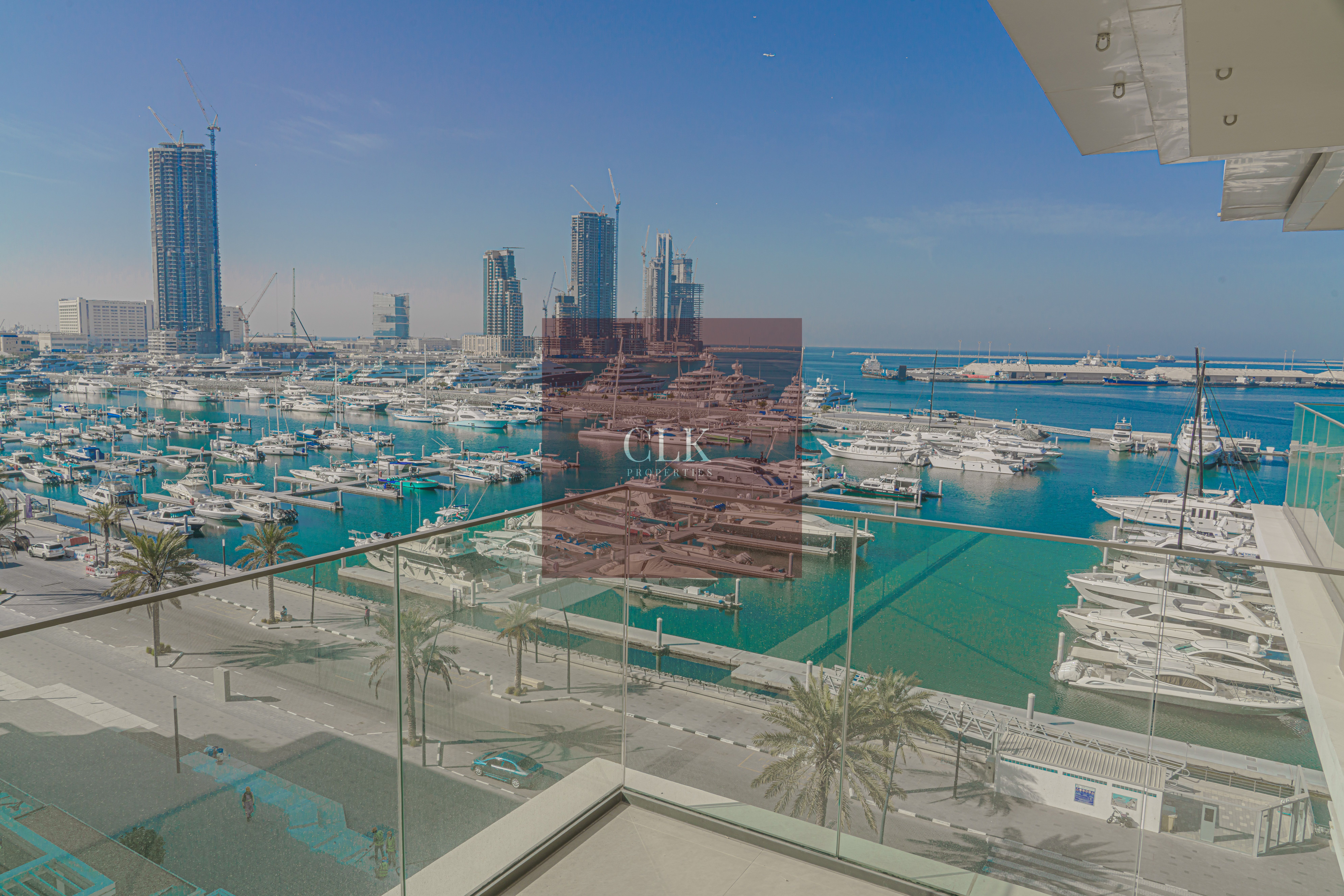 Ready to Move Penthouse with Full Yacht Bay Views