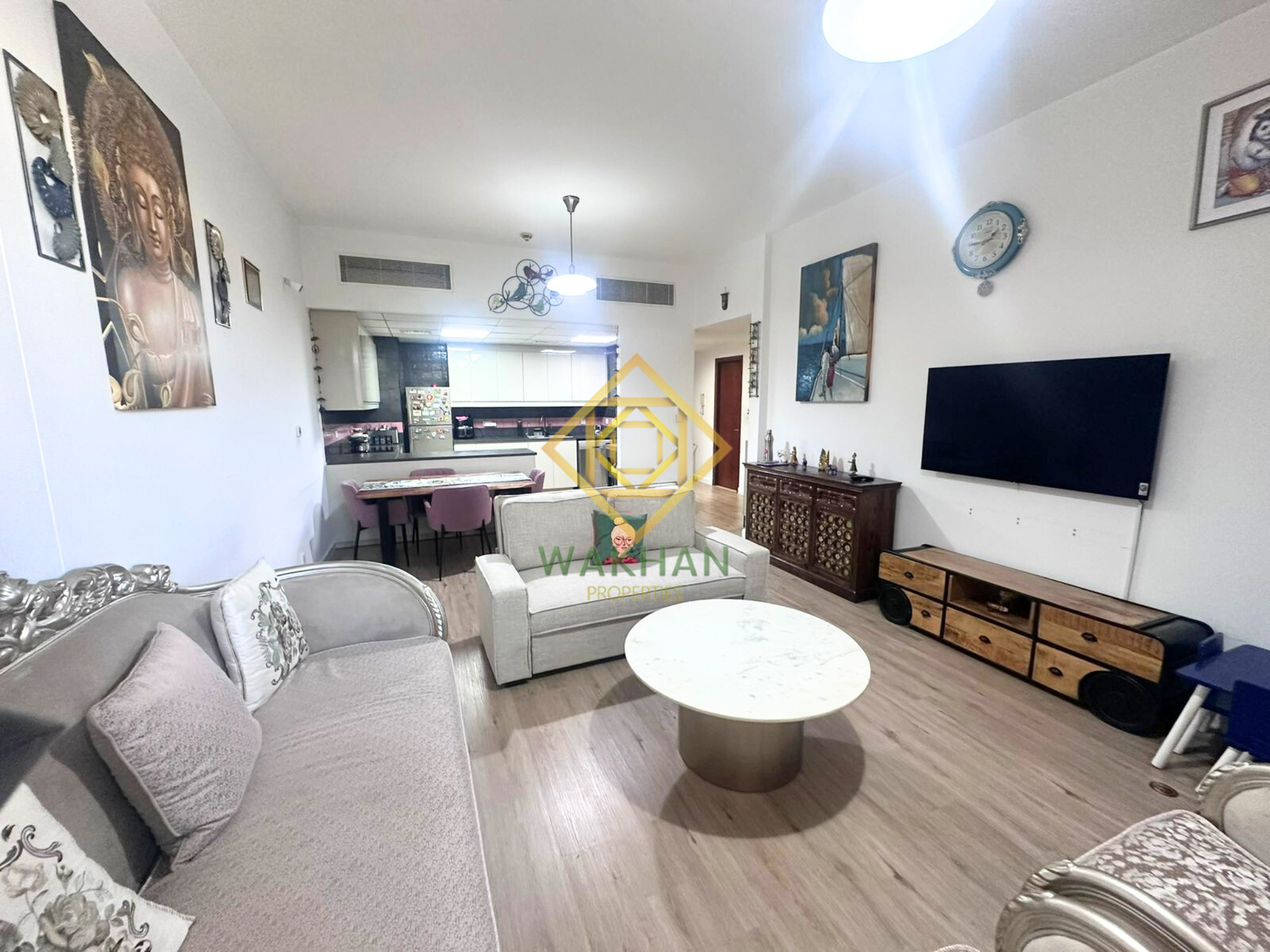 Community View | Vacant | Unfurnished | Low Floor