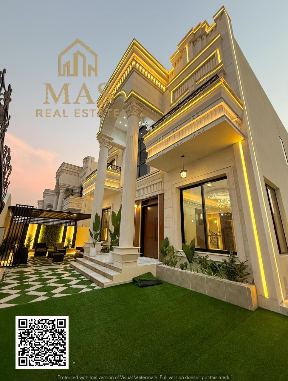 Luxury classic villa- Suitable for family living and investment- Special price includes water, electricity, and central air conditioning