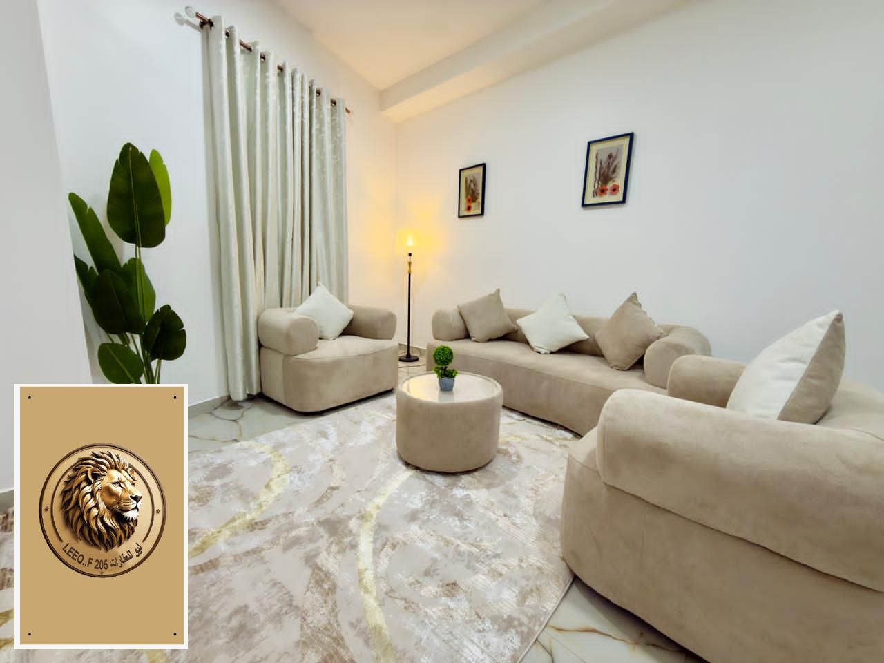 One bedroom and a living room Furnished for monthly rent All bills included Prime location in Al Rashidiya 3, Ajman