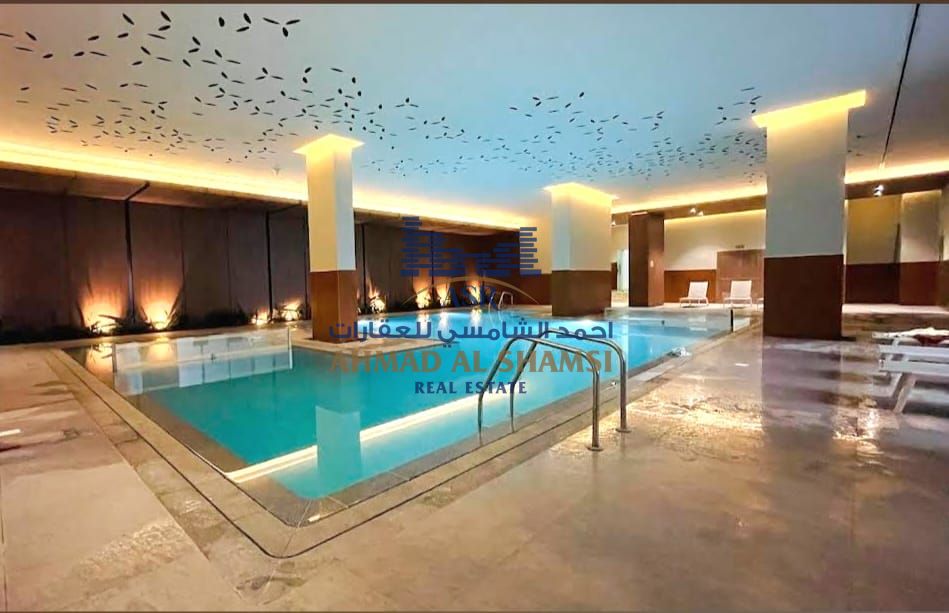 Luxurious 3BHK+Maid || Gym And Swimming || Parking Free|| Open & Partial Sea View|| On Dubai-Sharjah border