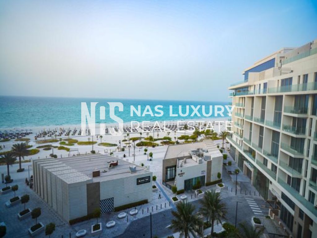 Full Sea View | Upgraded 4BR | Mamsha Al Saadiyat
