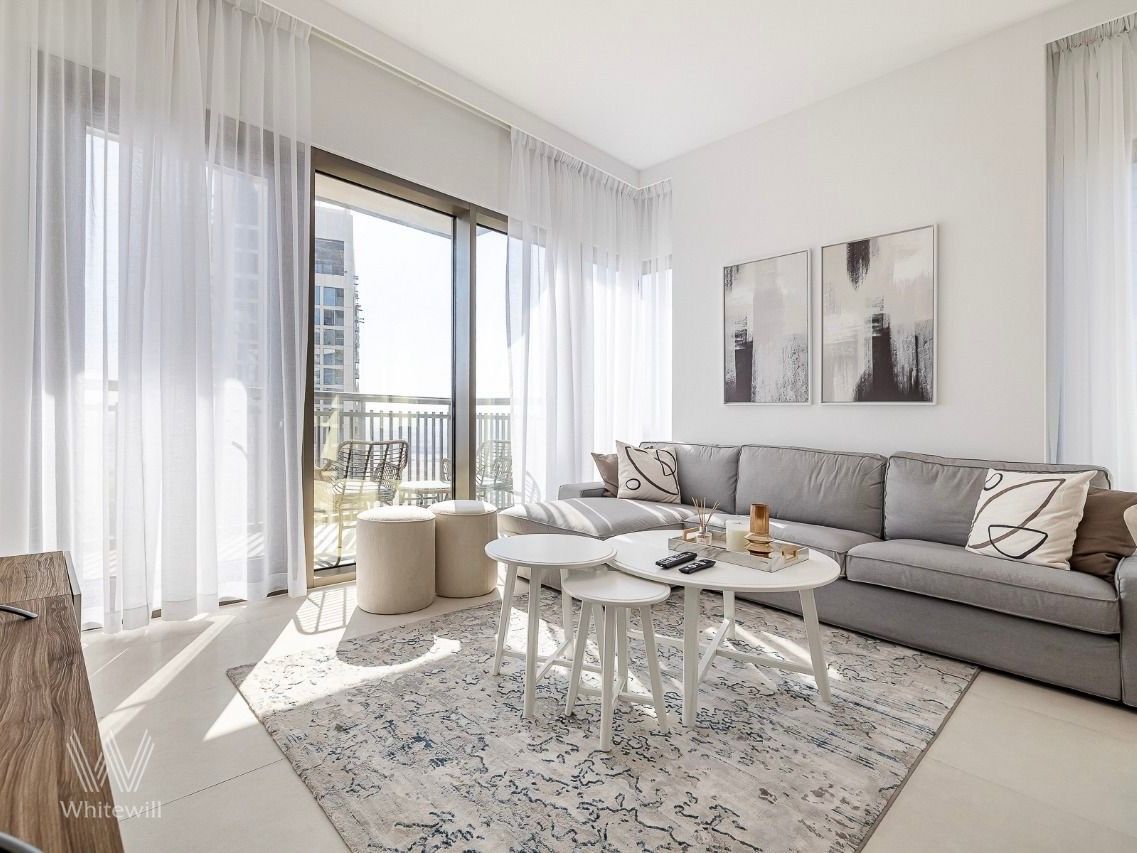 High Floor | Fully Furnished and Spacious