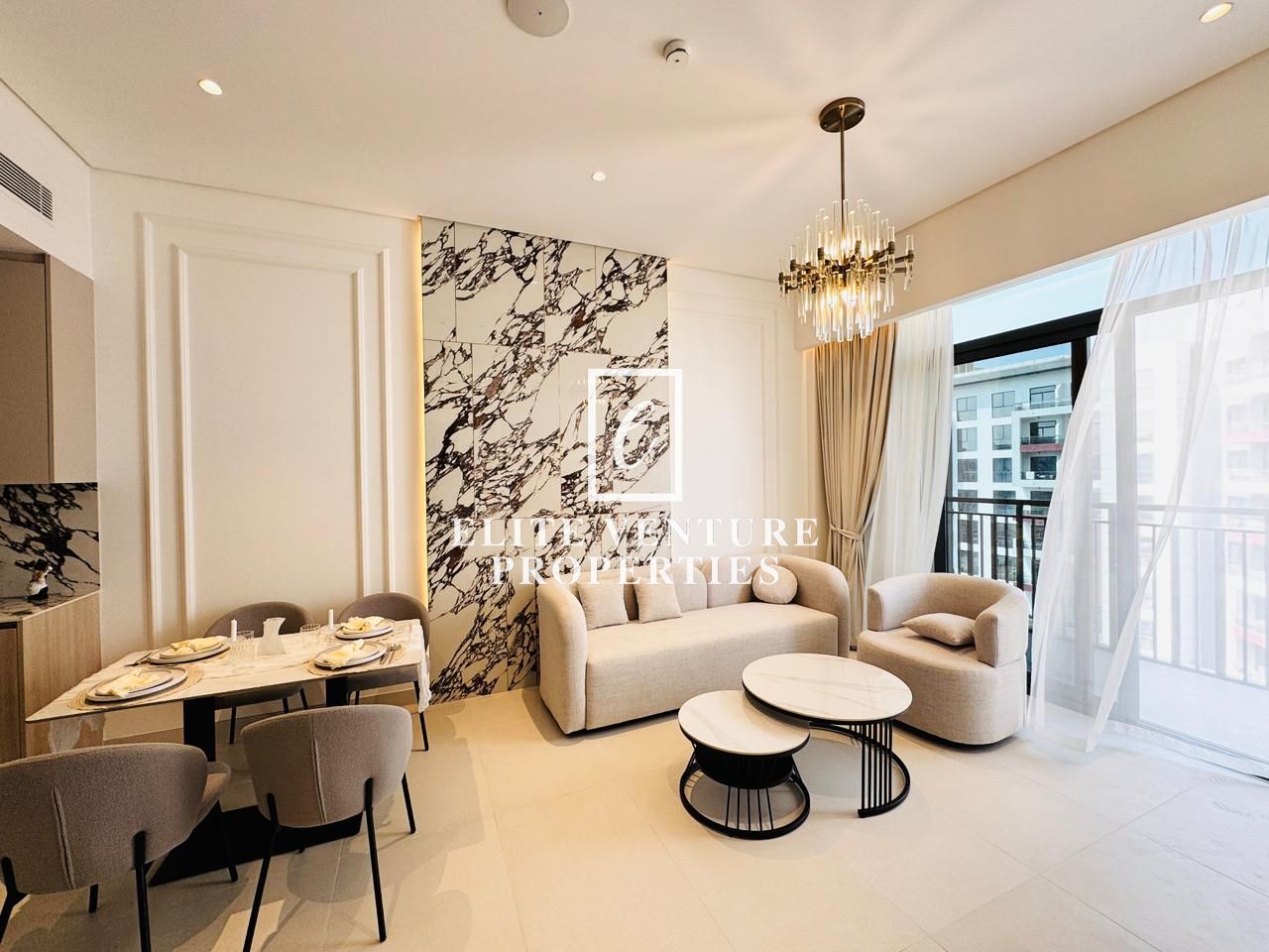 LUXURIOUS 1-BHK | BRAND NEW | FULLY FURNISHED | BRIGHT APARTMENT