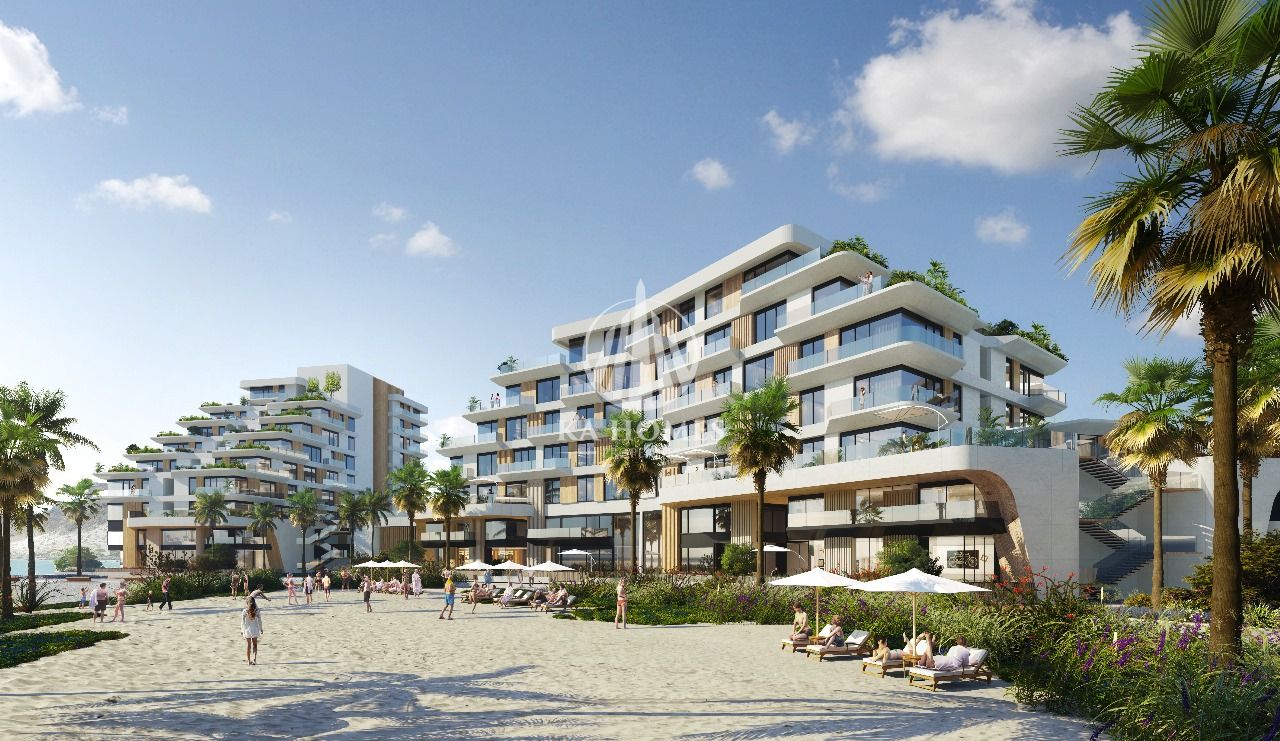 An upscale residential experience with stunning sea views