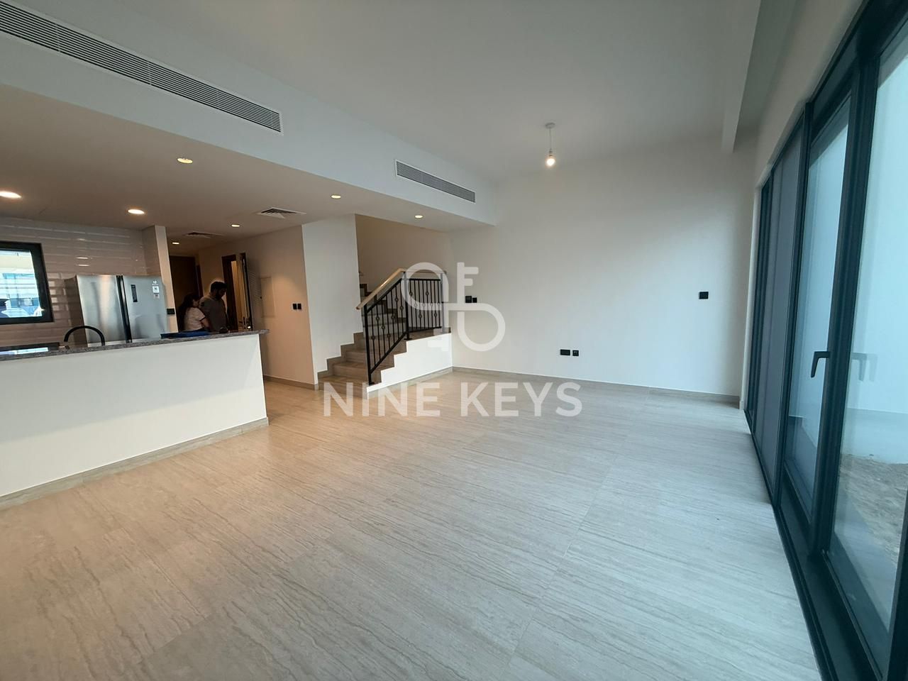 Every Day Feels Like a Holiday in this Semi Furnished 4BD+ Maid Santorini Paradise Damac Lagoons