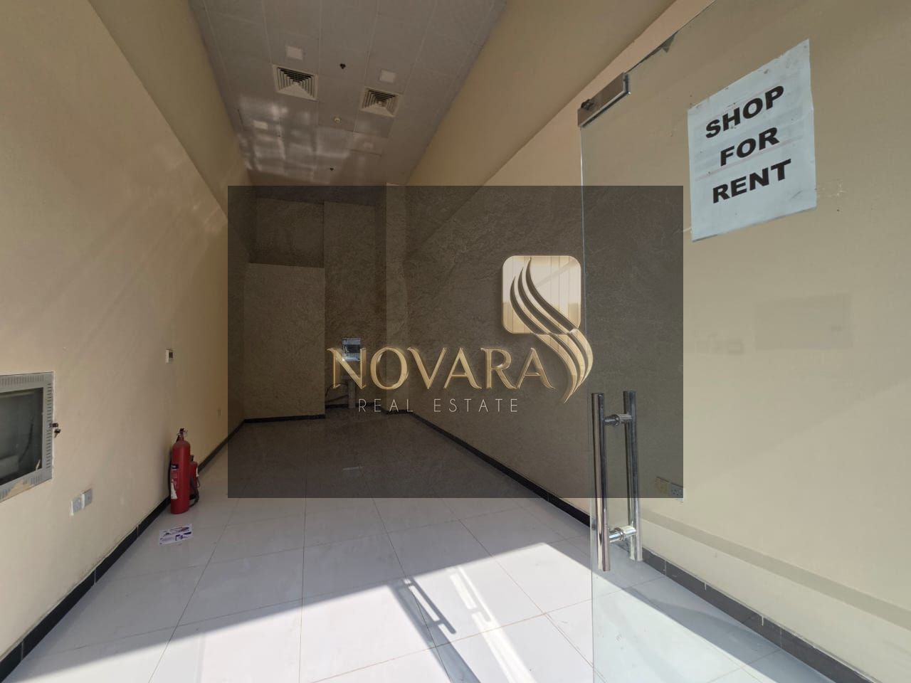 An exceptional shop in Al Jurf 3 on a main street, 350 sq ft, bathroom, a vital location for the success of your business, rent AED 35,000 per year.