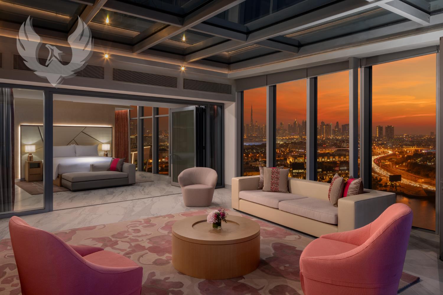 High-Floor Duplex, Private Pool, Full Creek Vistas