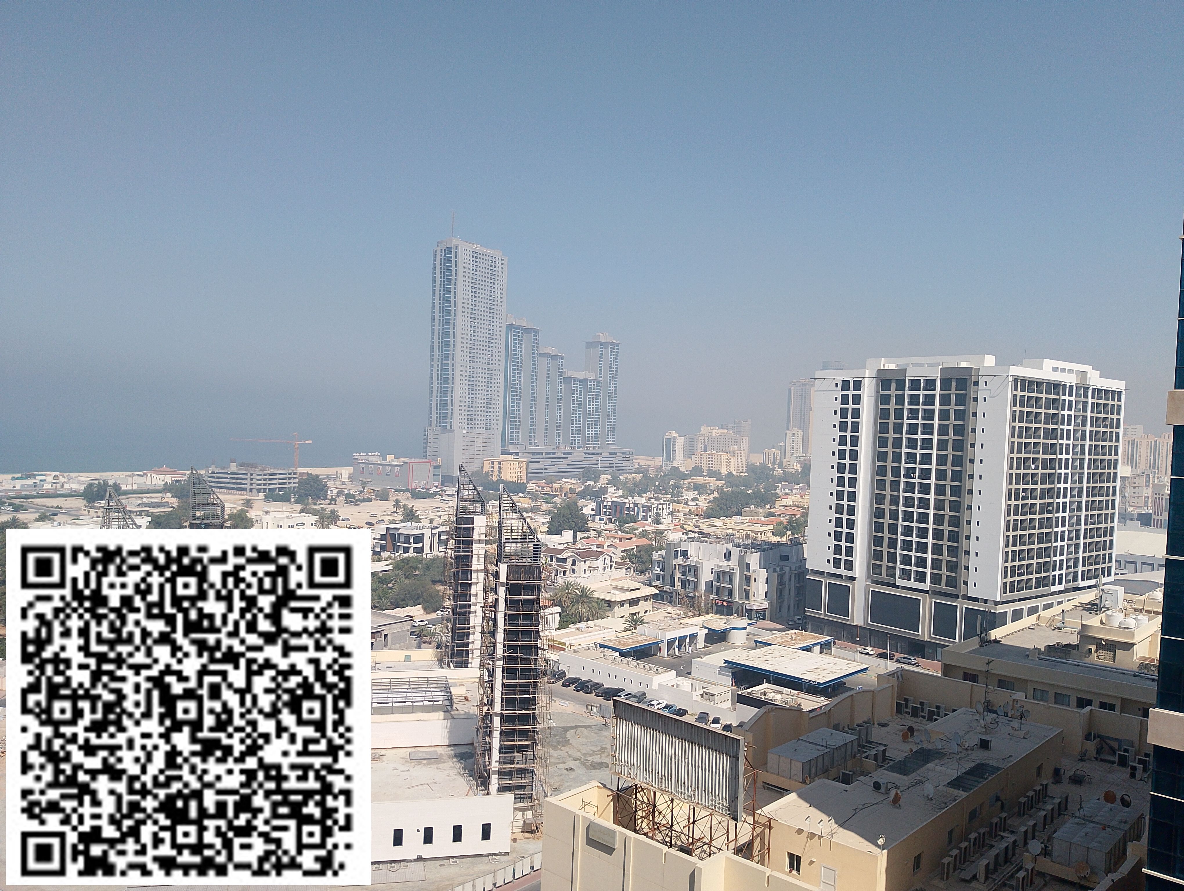 Partial Sea View - 1 Bedroom with Balcony for Rent - UNFURNISHED