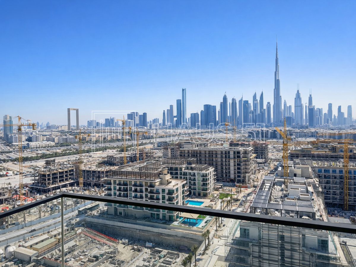 Full Dubai Skyline View | Luxurious | High Floor