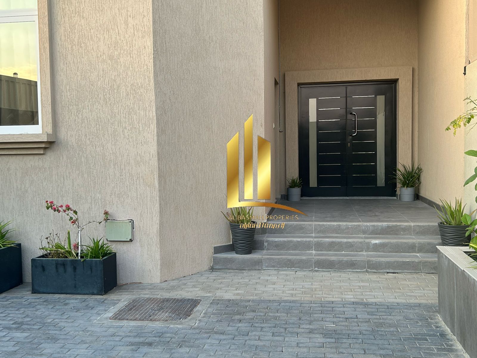 For Sale: Two Adjoining Villas in Al Hoshi – Al Badi’ Suburb – Sharjah