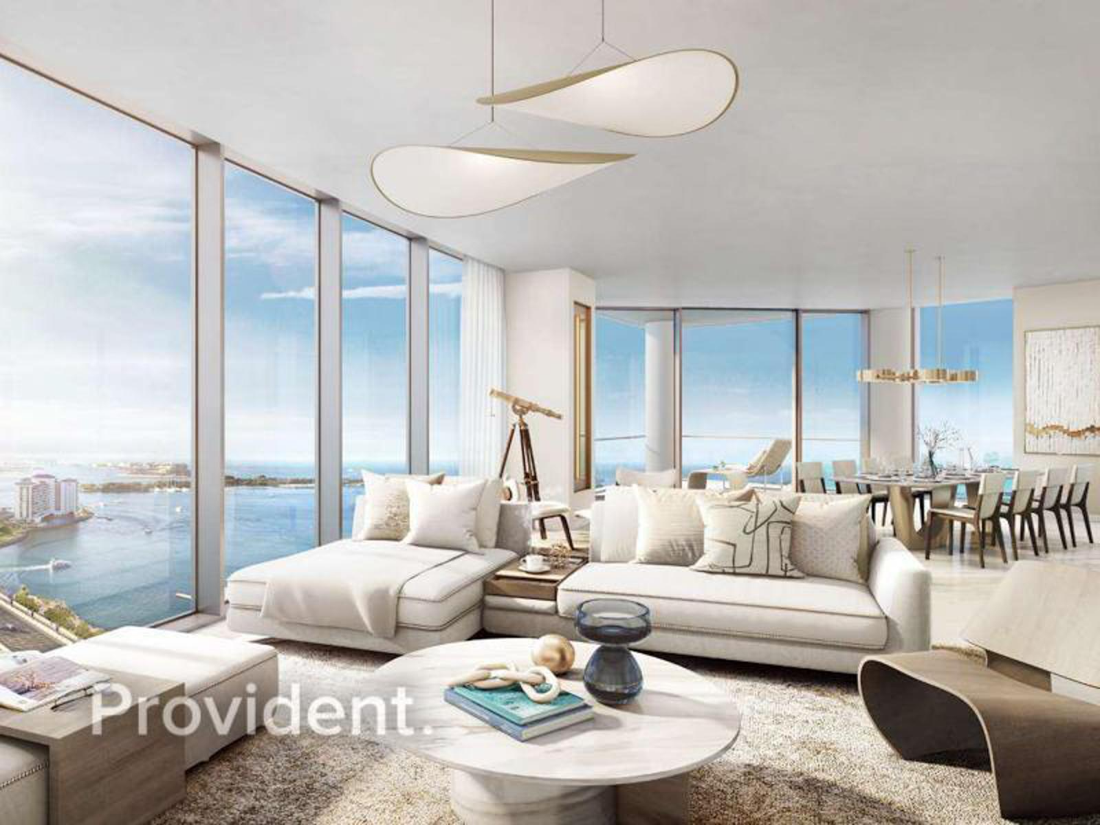 High Floor Unit | Burj Al Arab View | New Building