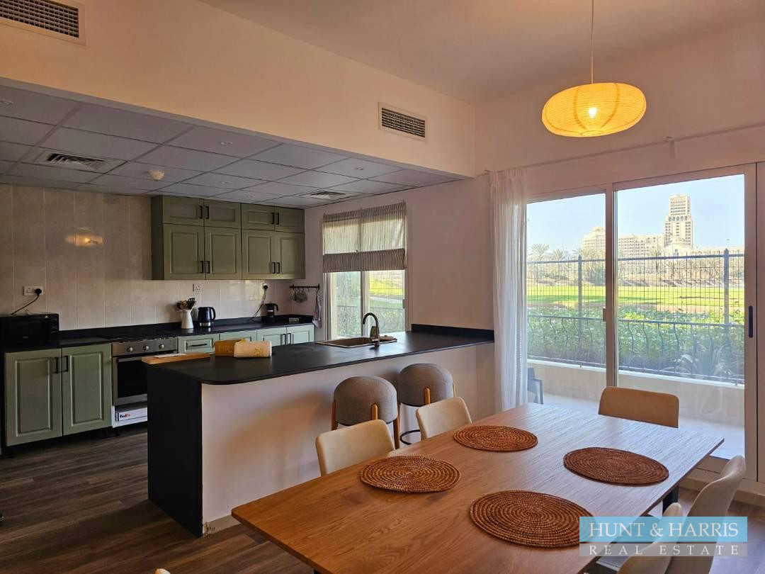 7% ROI - Upgraded Furnished 1 Bed for Sale in Al Hamra Village!