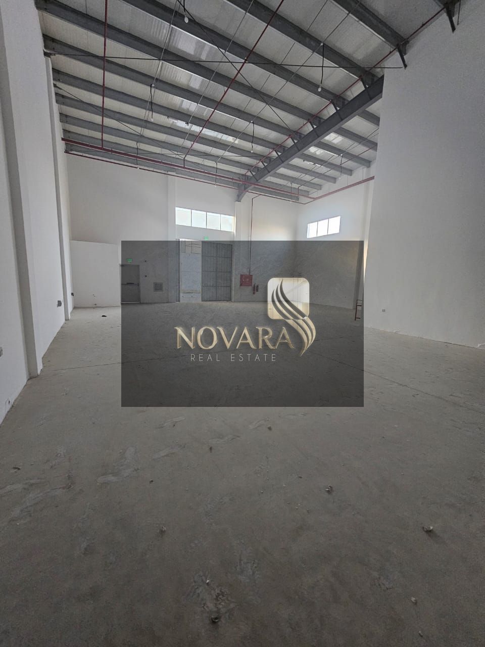 Warehouse for rent in Al Jurf Industrial Area 3 – Ajman, 2,680 sq ft single floor space with 30 kW electricity