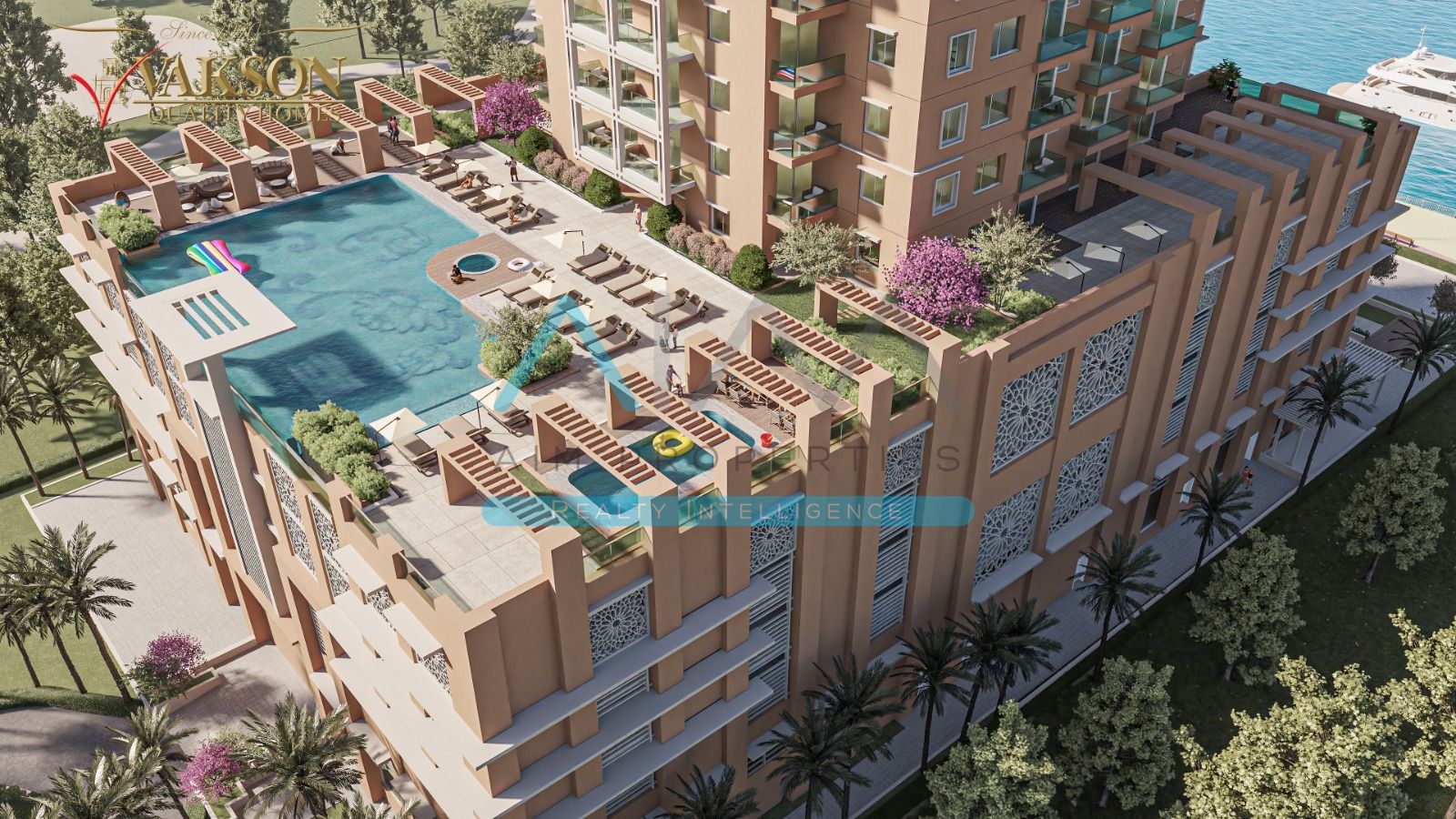 Ready 3BHK Apartment for sale in Riva Residence, Maritime City, Dubai
