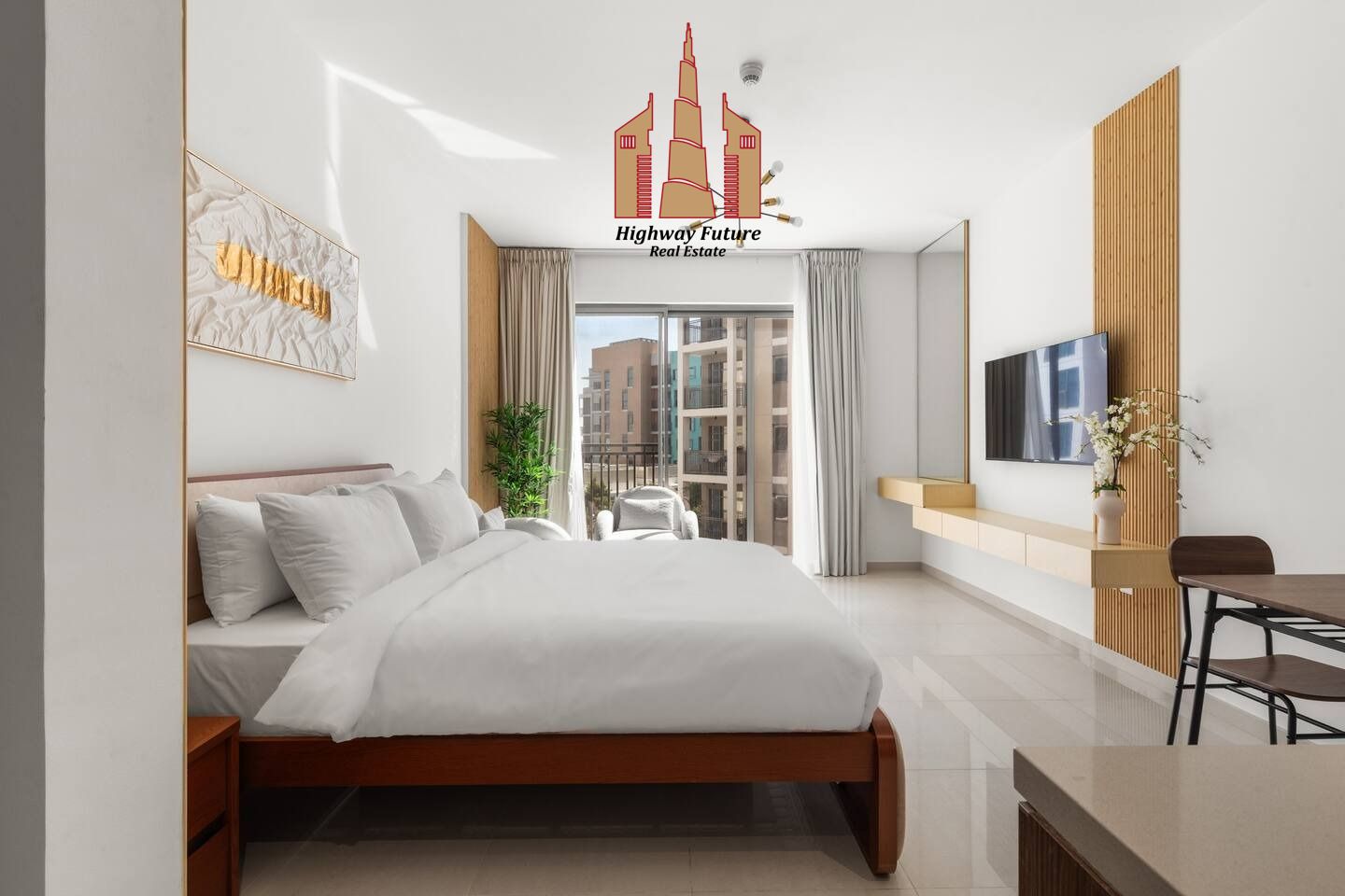 Luxurious furnished studio in mamsha ::: Hot offer ::: Ready to move. :::