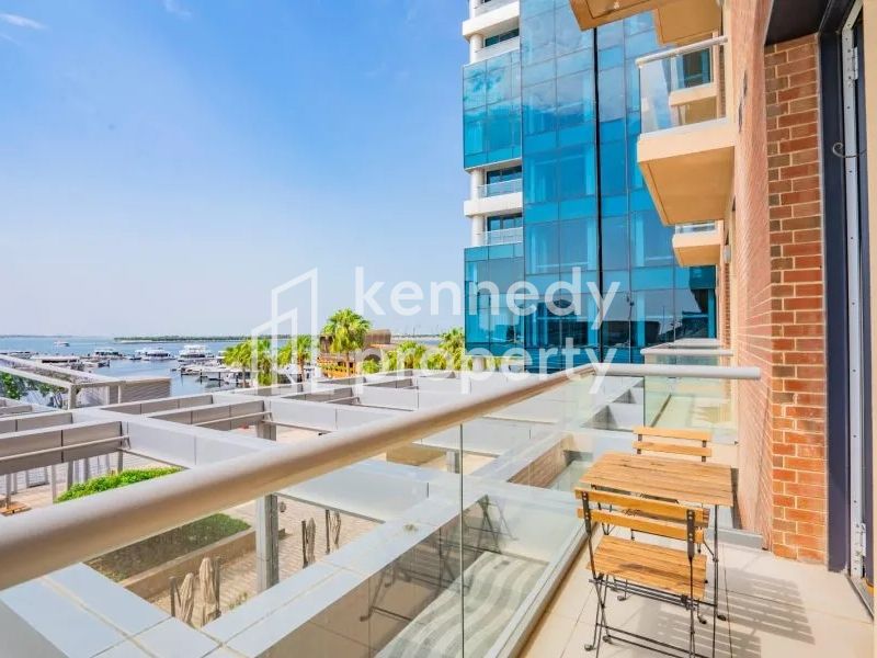 Marina View | Elegant Unit | Spacious Layout