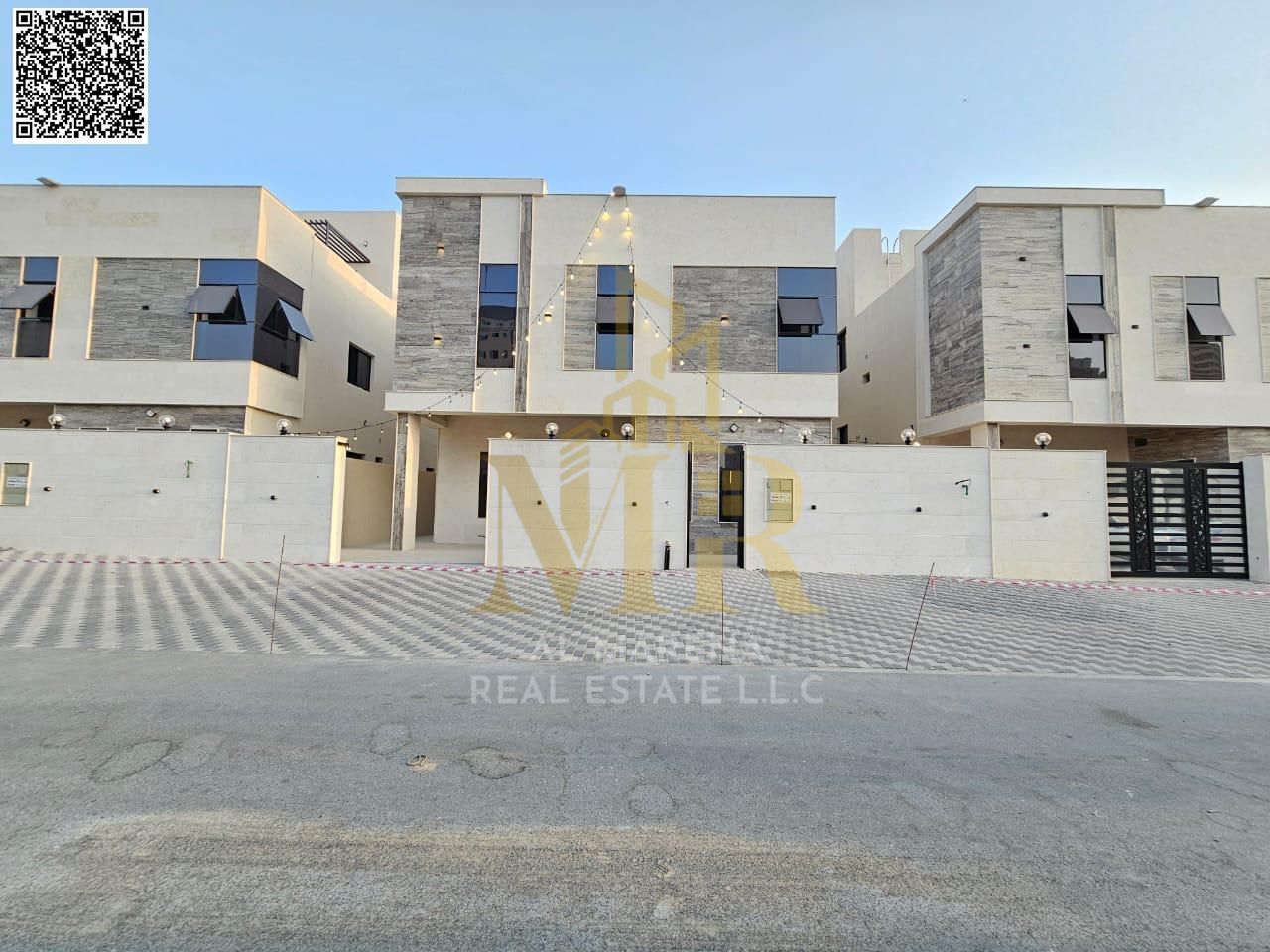 Villa for Sale in Al Amerah – 5 Master Bedrooms | Two Floors + Roof | 3,500 sq. ft. Land | Utilities & A/C Included