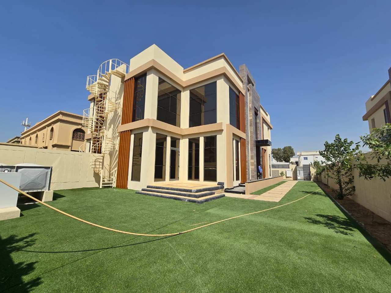Luxury 5BR Villa for Rent in Al Goaz | Premium Living | AED 200K