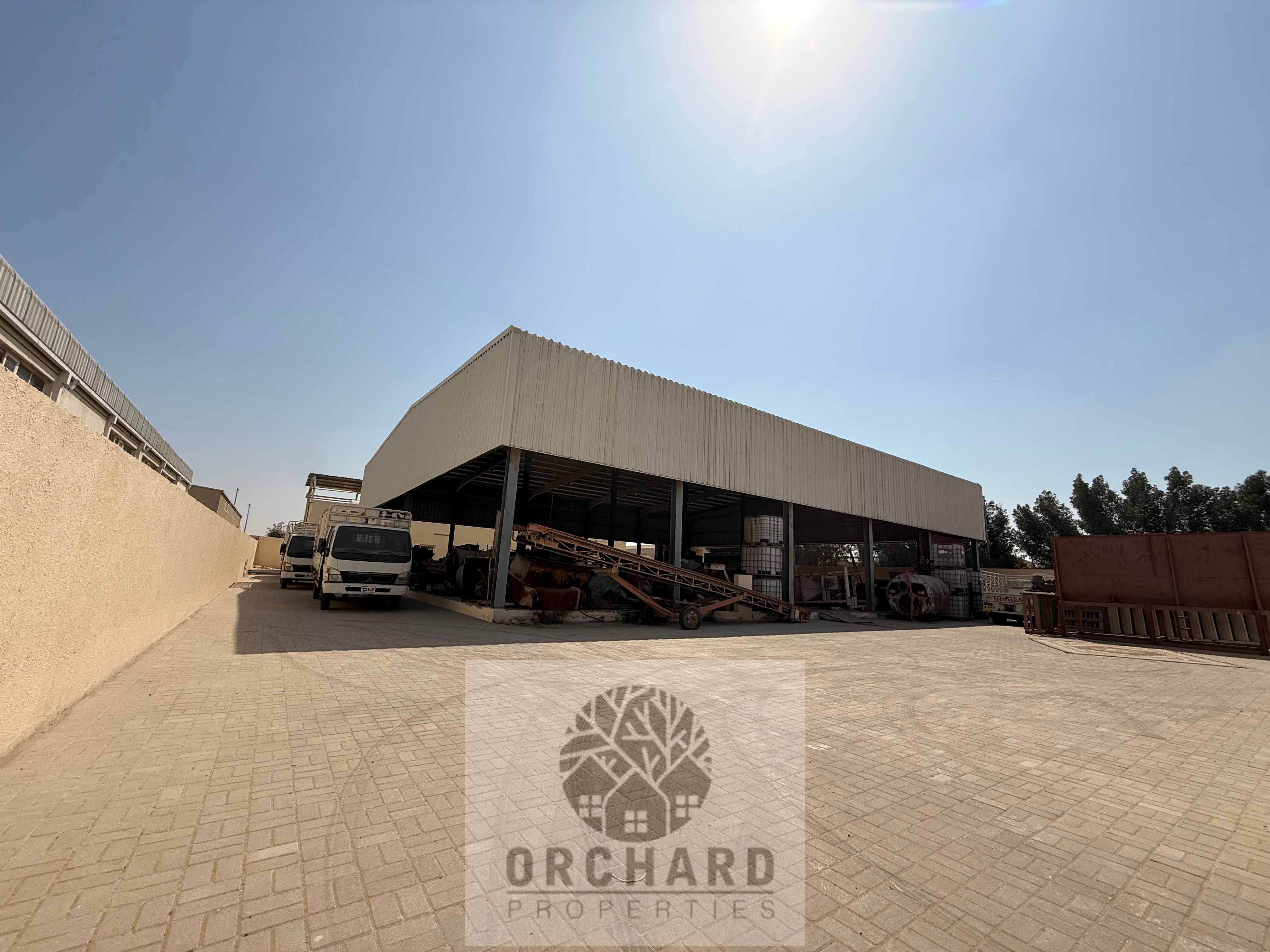 200KW POWER•OPEN SHED•LABOUR ROOMS •PRIME LOCATION
