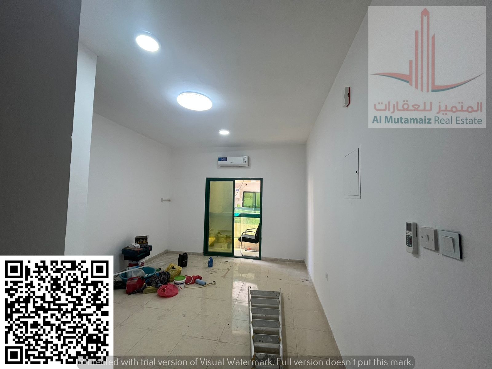 Guardianship room for rent in Al Rashidiya 1/Special price