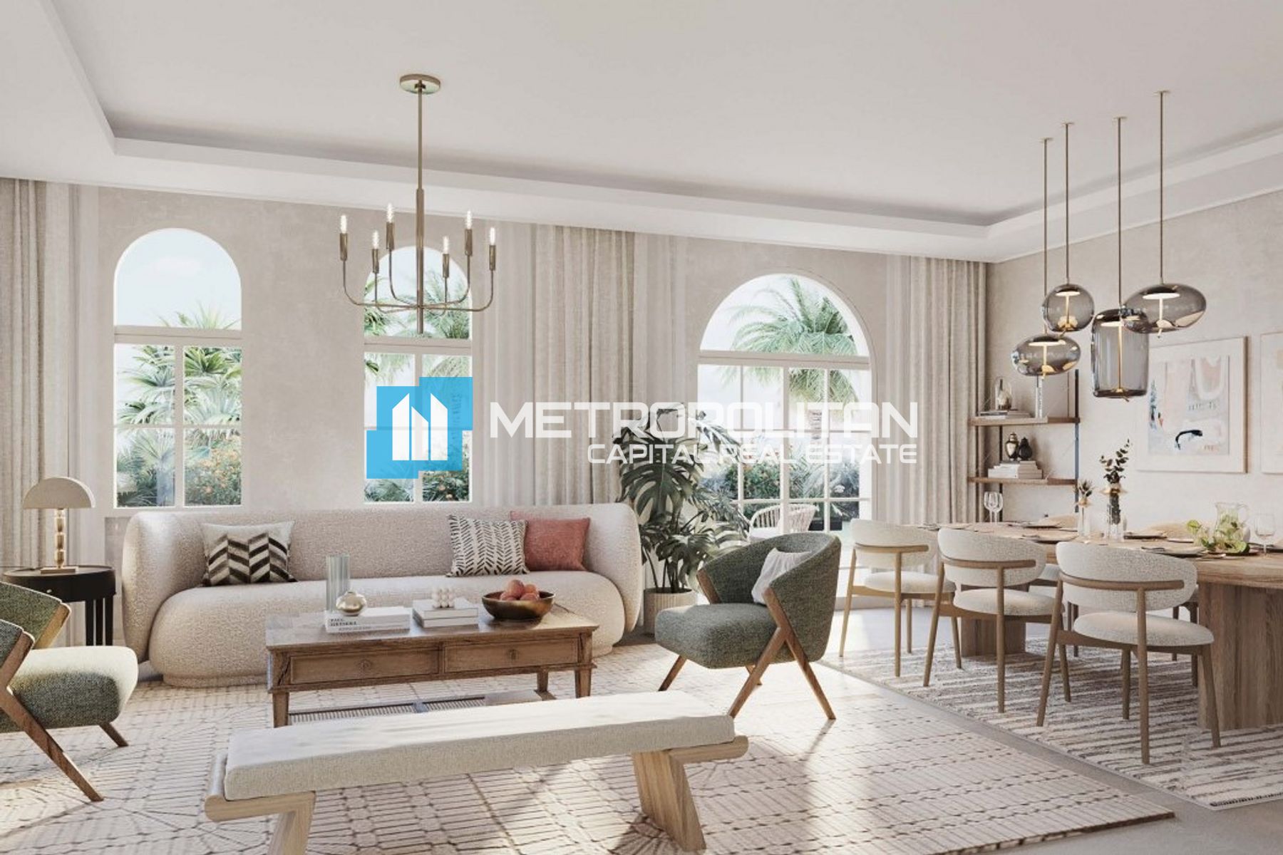 Single Row 3BR | Handover Soon | Near To Amenities