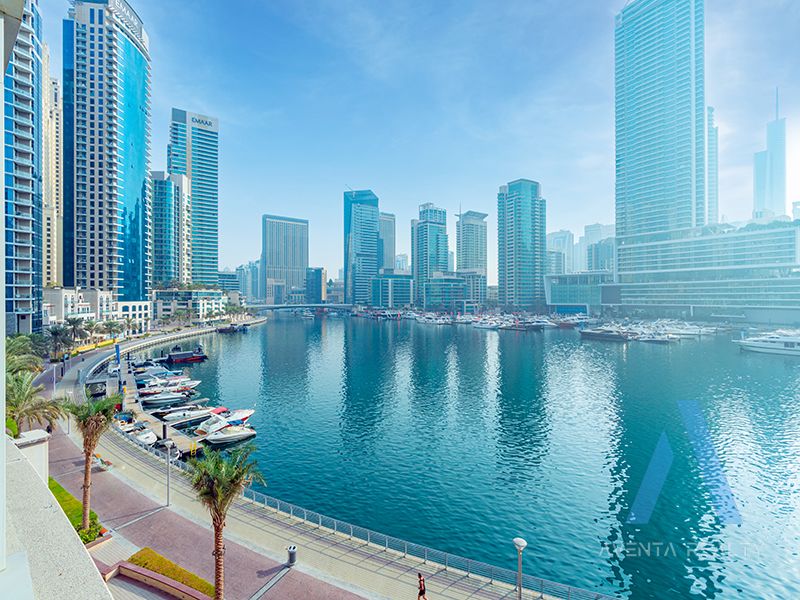 Full Marina View | Great Condition | Move Now