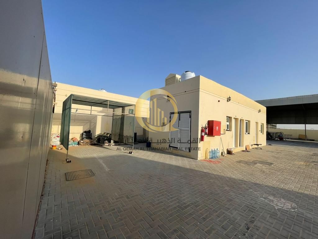 For sale: A plot for sale in the new Al-Hano Industrial City, area 14,000 sqm, freehold ownership for Arabs and 99-year lease for foreigners.