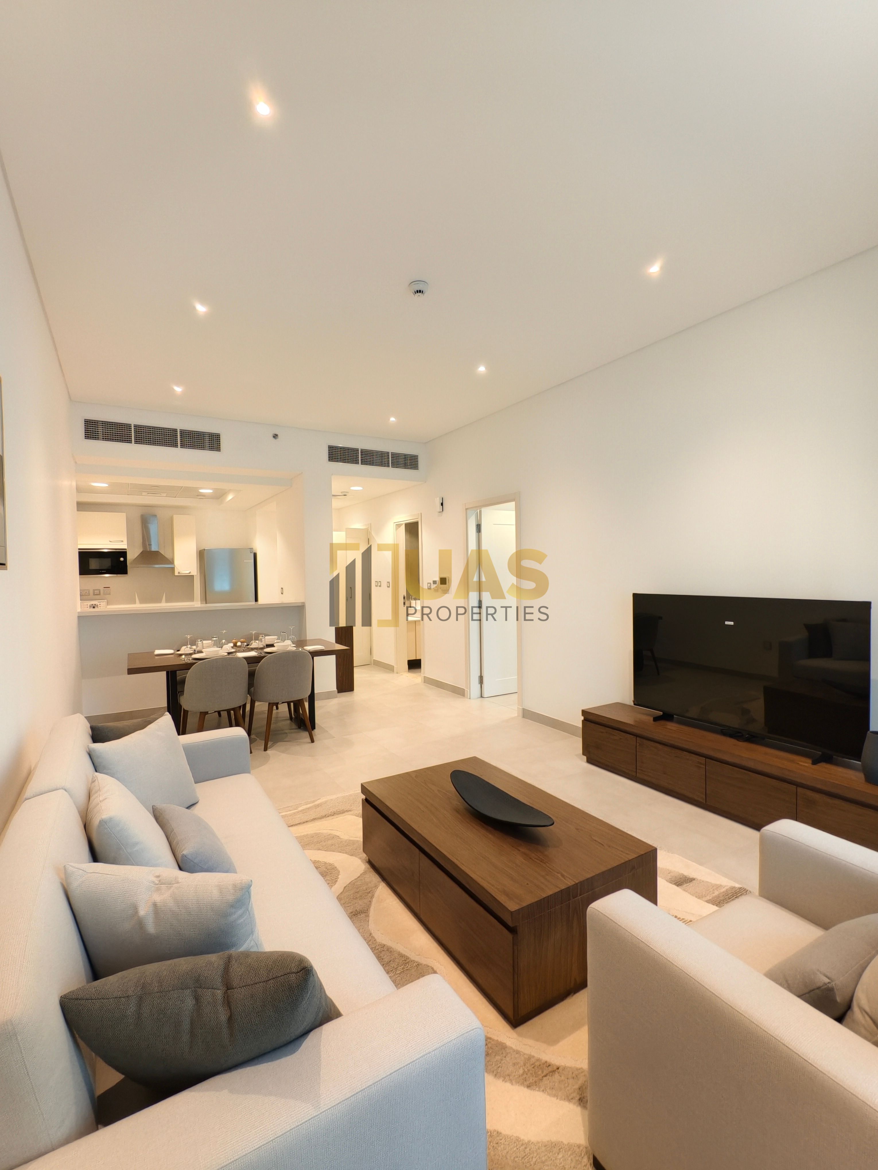 Luxury 1bhk full furnished with gym pool parking BBQ area