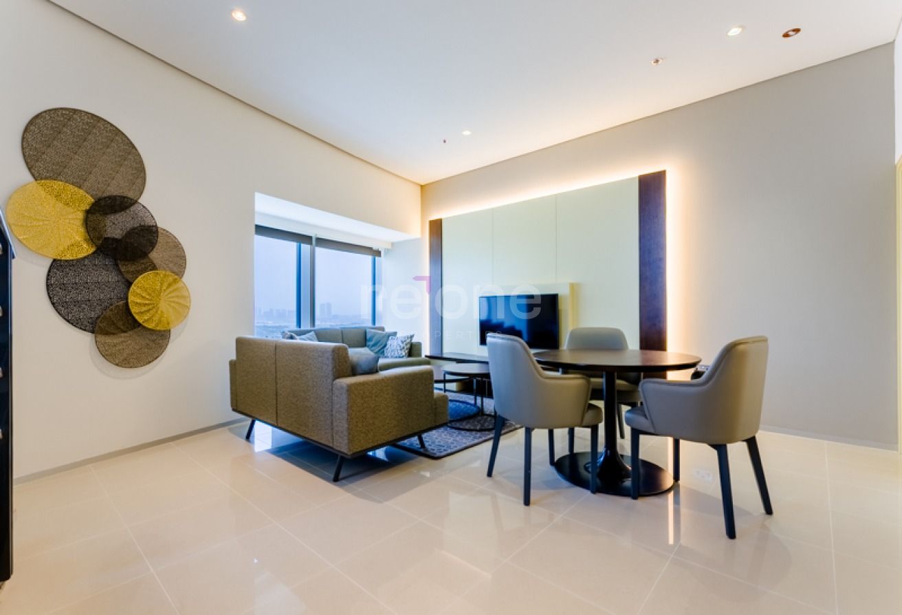 Furnished 1BR Duplex | Near Metro | Opp DIFC