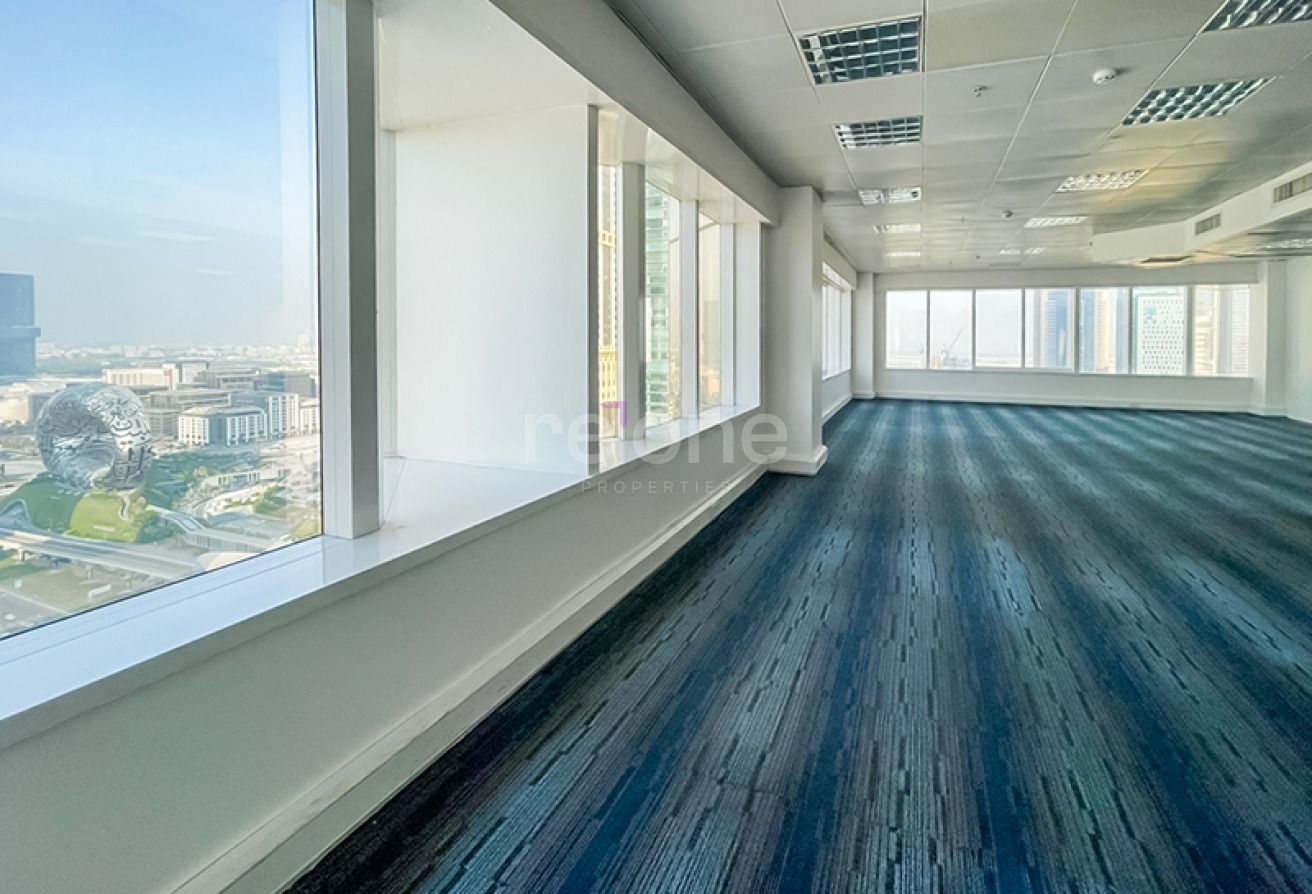 Full Floor Fitted Office | Near Metro | Al Moosa 2