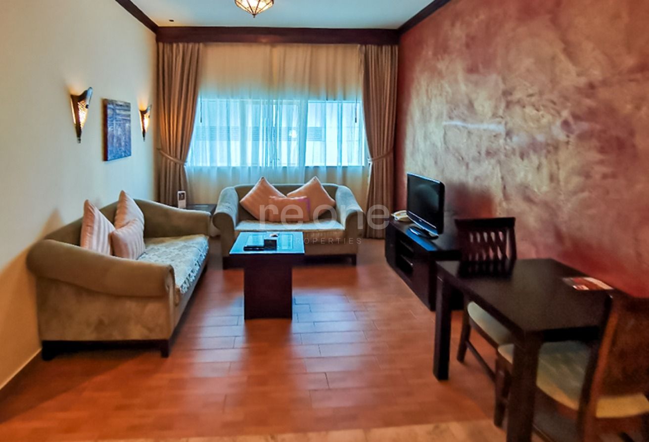 Brand New 1BR | Fully Furnished | Spacious Living