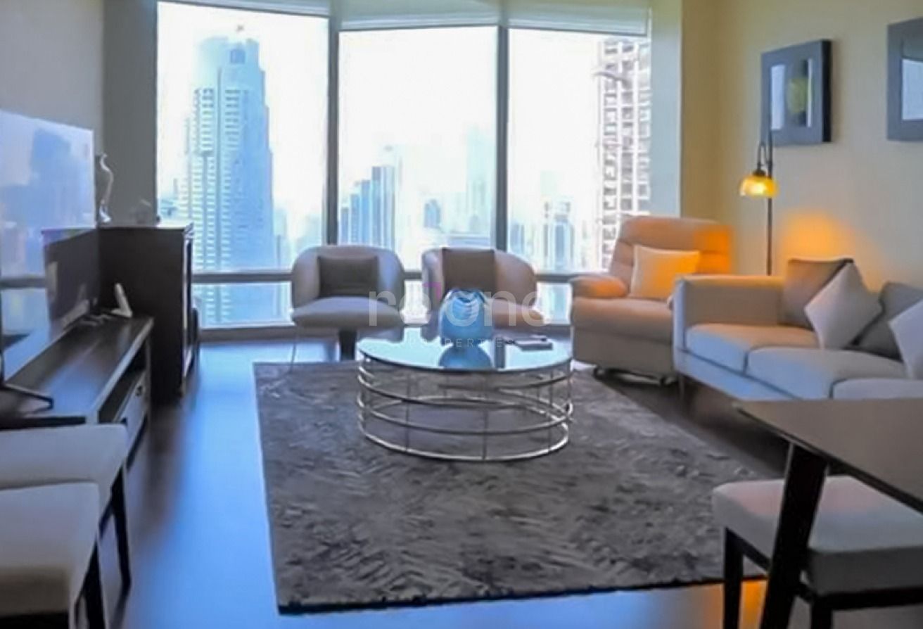 Fully Furnished 1BR Apartment in Burj Khalifa