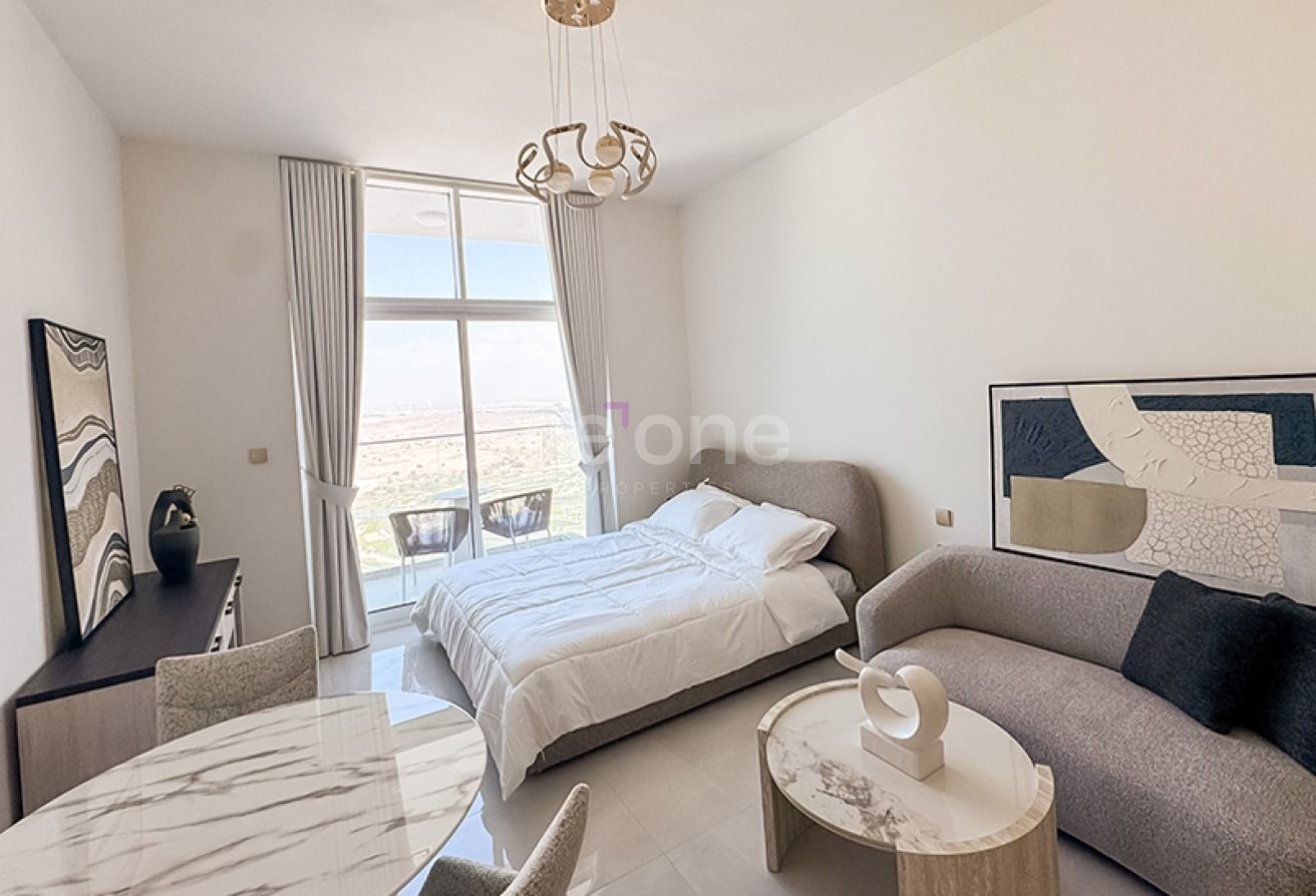 Fully Furnished | High Floor | Miracle Garden View
