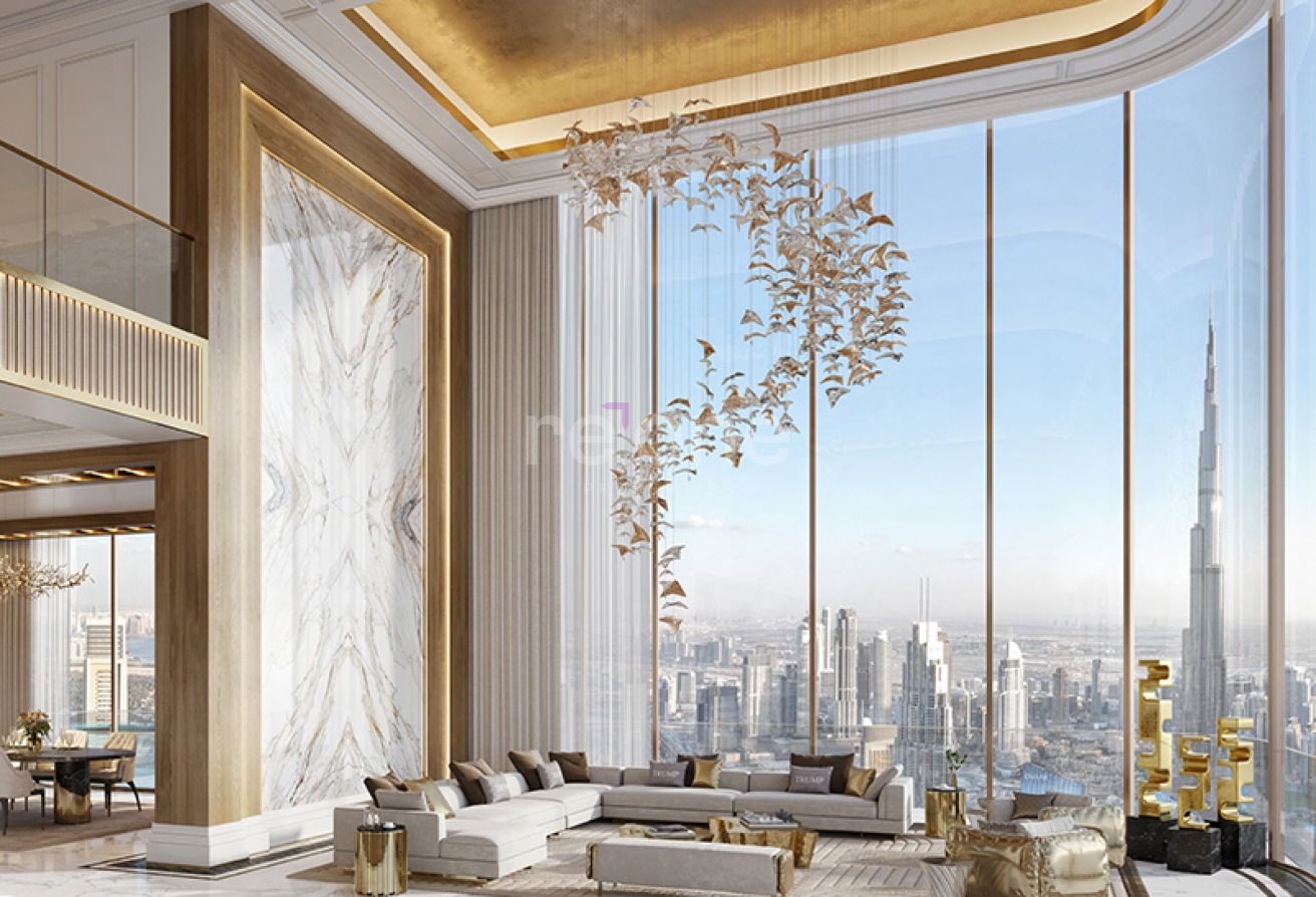 Luxury 2-Bedroom | Trump Tower with Iconic Views