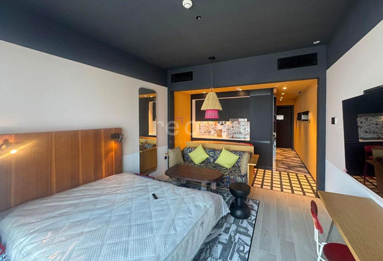 Branded Studio | Tenanted Unit | Highest Floor