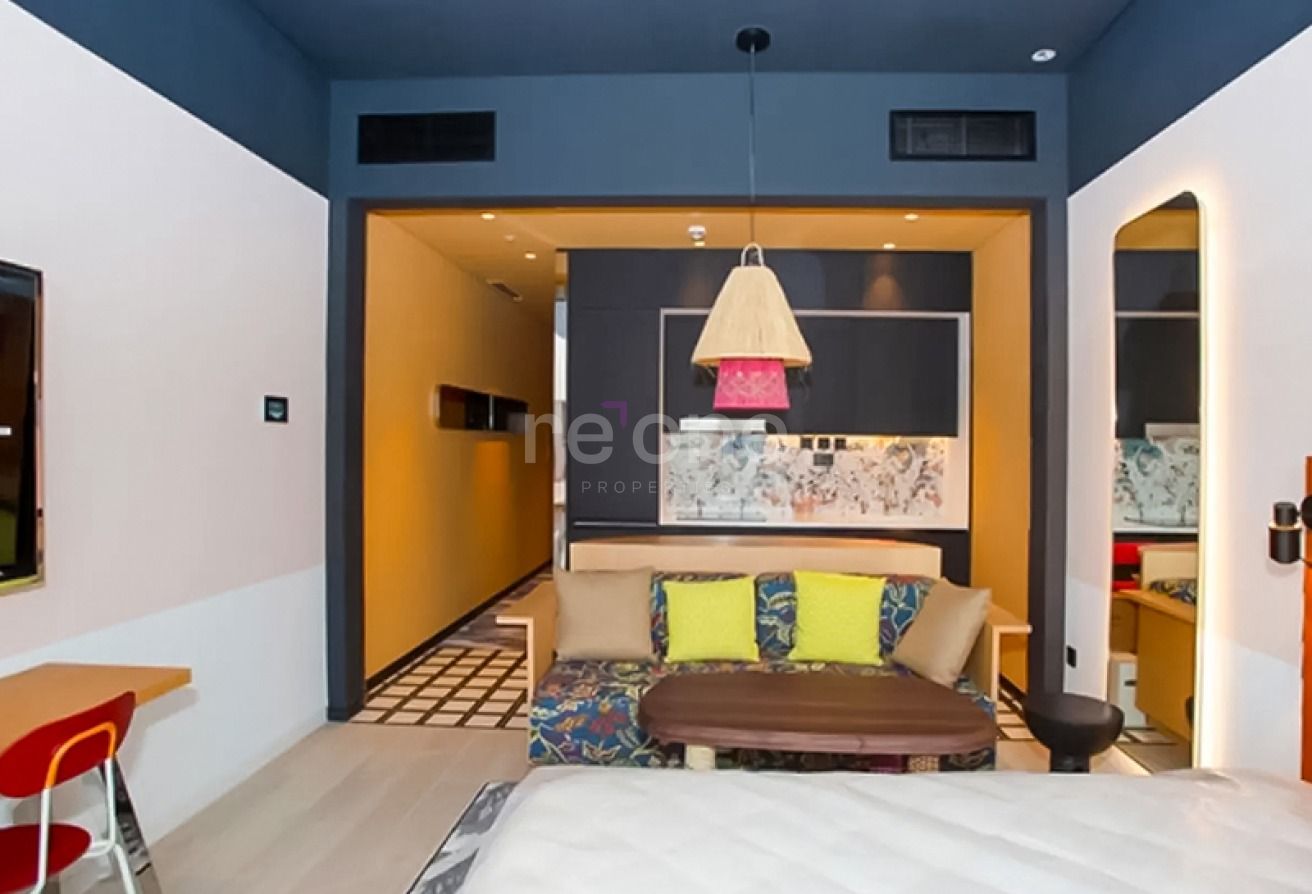 Branded Studio | Fully Furnished | Smart Layout