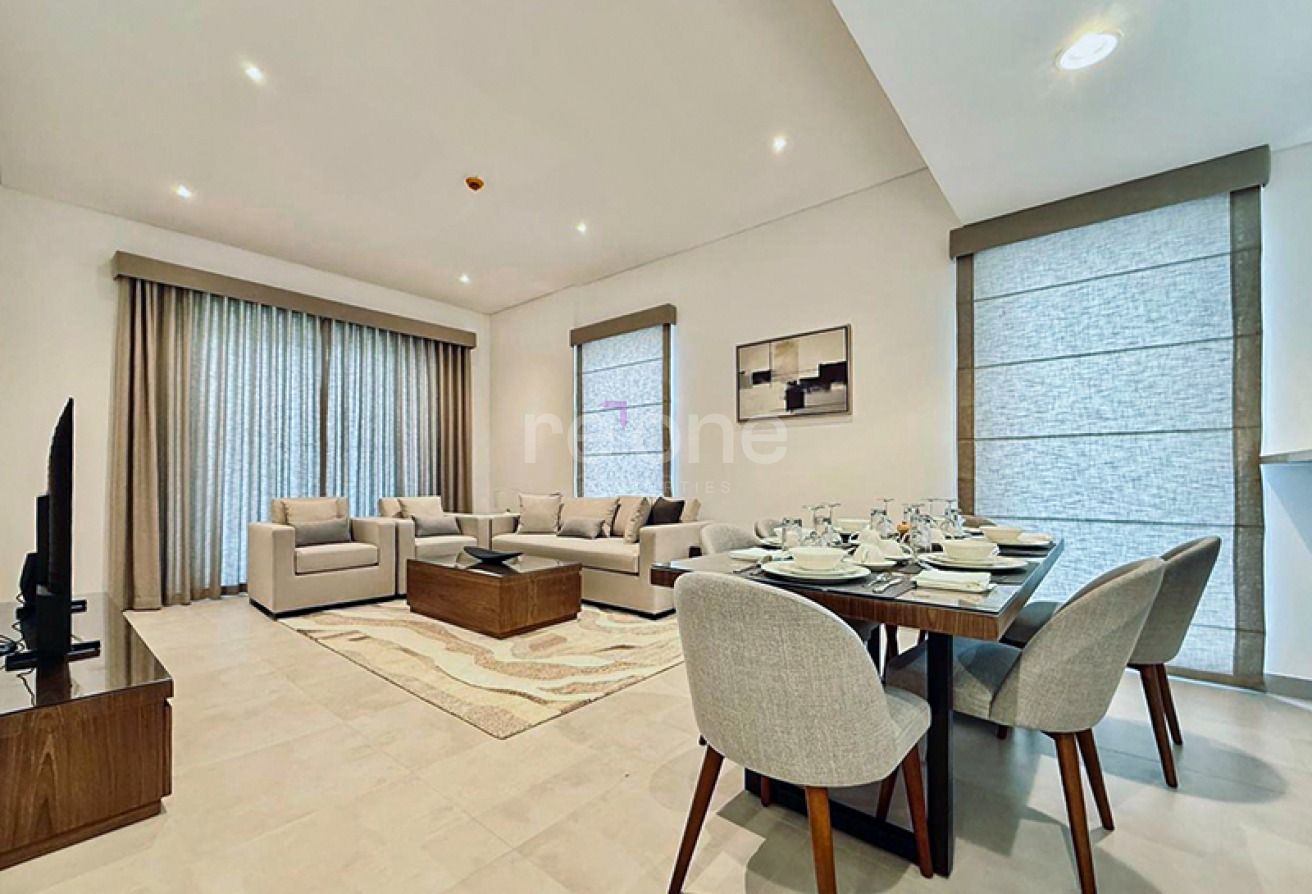 Spacious 2BR | Fully Furnished | Prime Location