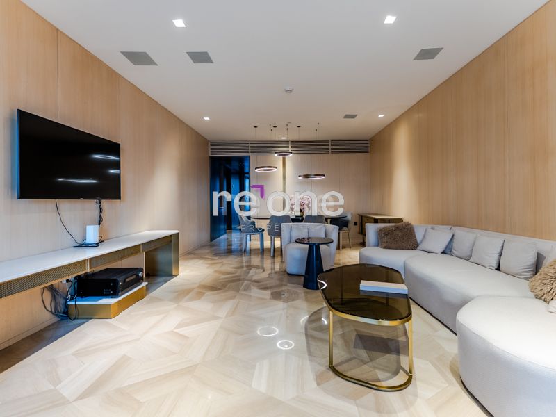 Luxury 3BR+Maid in Five Palm | Furnished | Vacant
