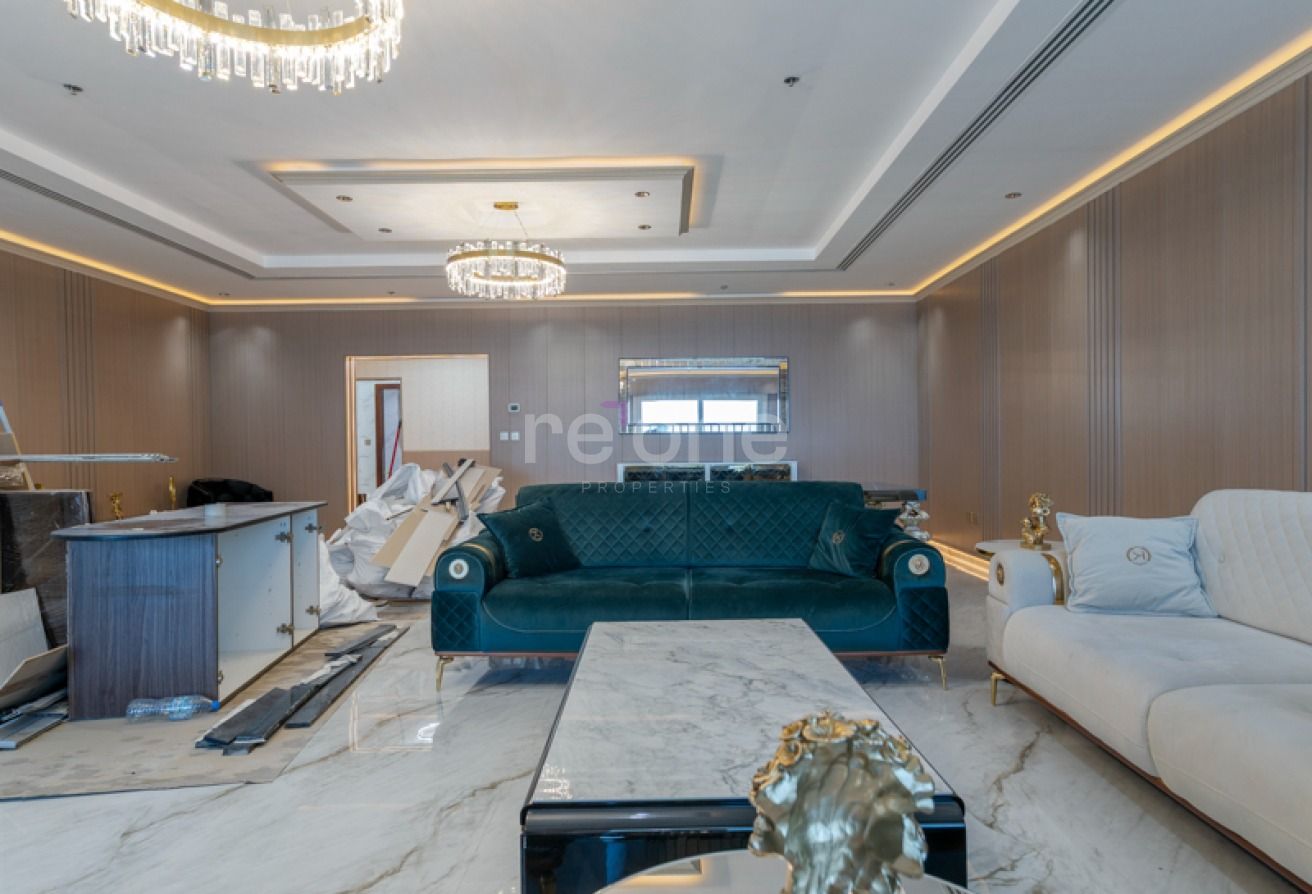 Fully Furnished 4BHK + Maid | Elite Residence