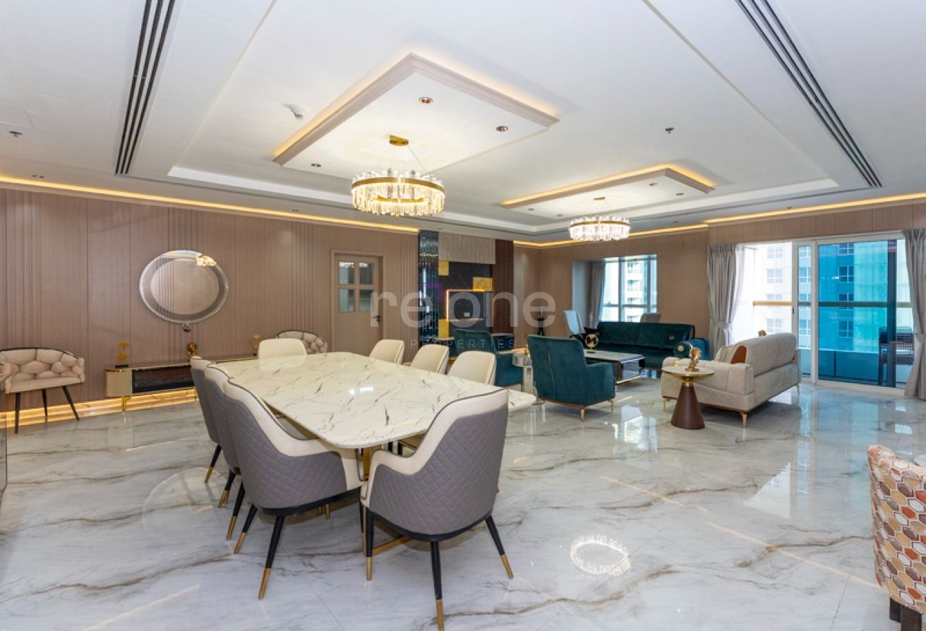 Upgraded 4BHK + Maid | Furnished | Elite Residence