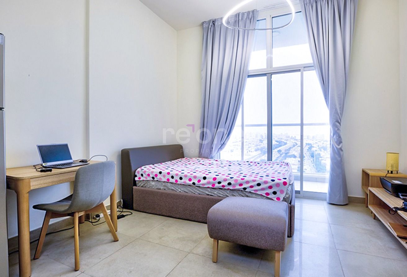 Premium Furnished Studio Apartment | Azizi Plaza