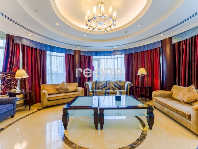 Luxury Penthouse Living | Swissotel Al Murooj