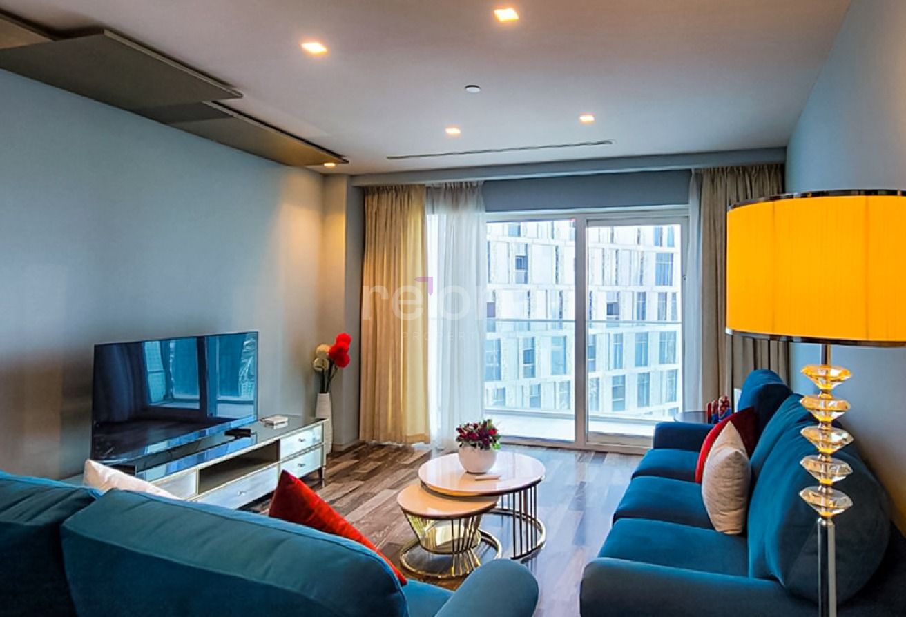 Luxury 1BR in Damac Heights | Ready to Move In