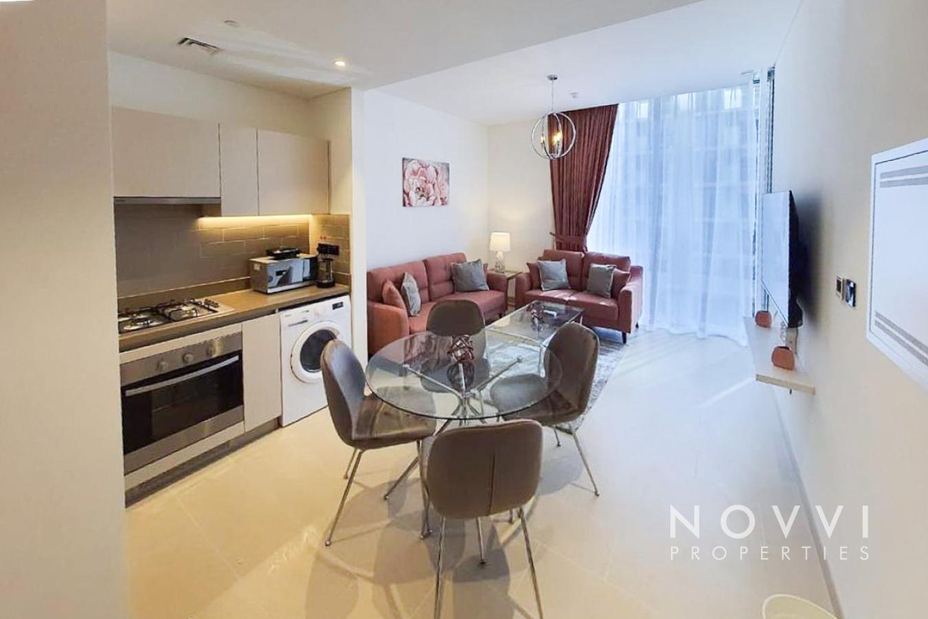 High Floor | Fully Furnished | Ready to Move in