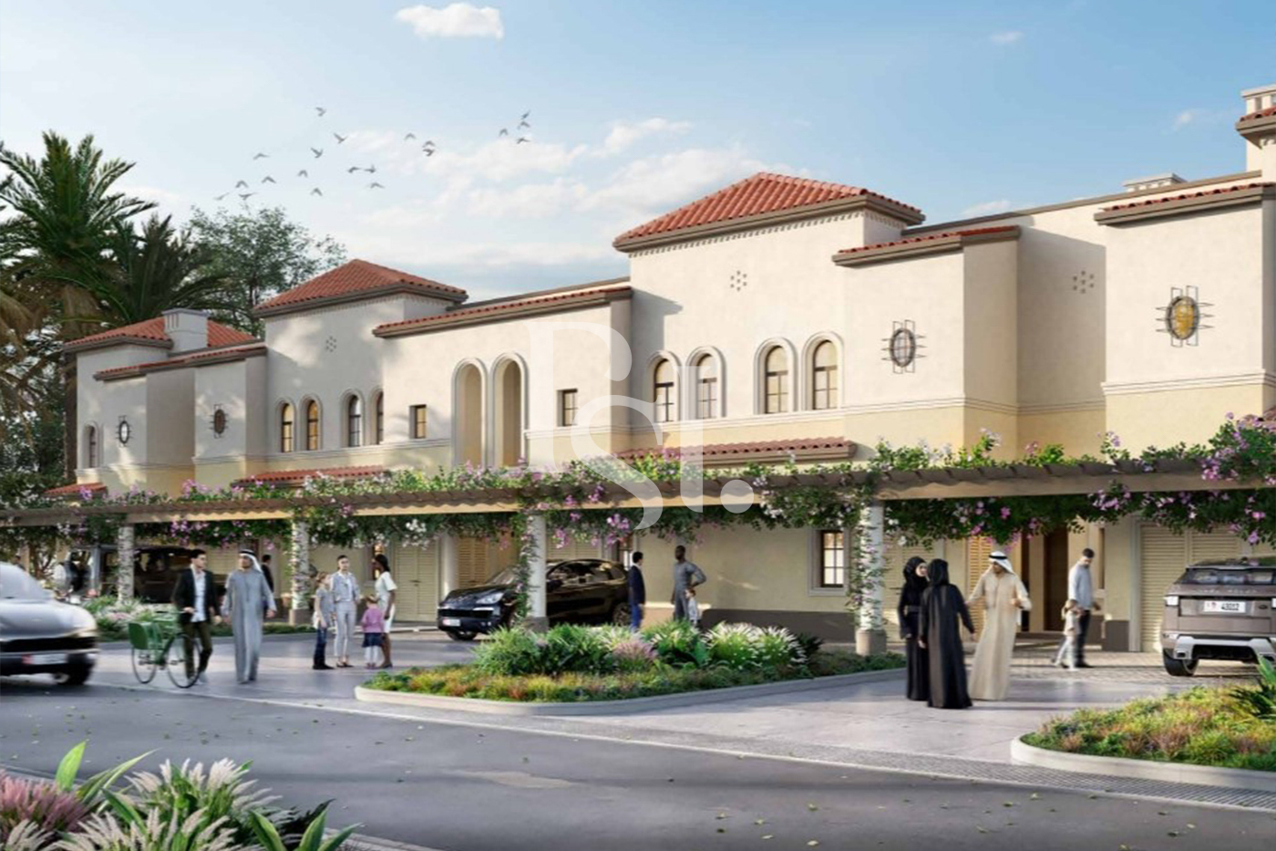 3BR + Maids | Private Garden | Big Plot