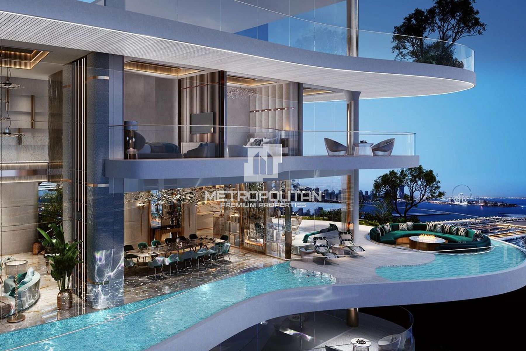 Direct Sea Line | Spacious Feel | Smart Deal