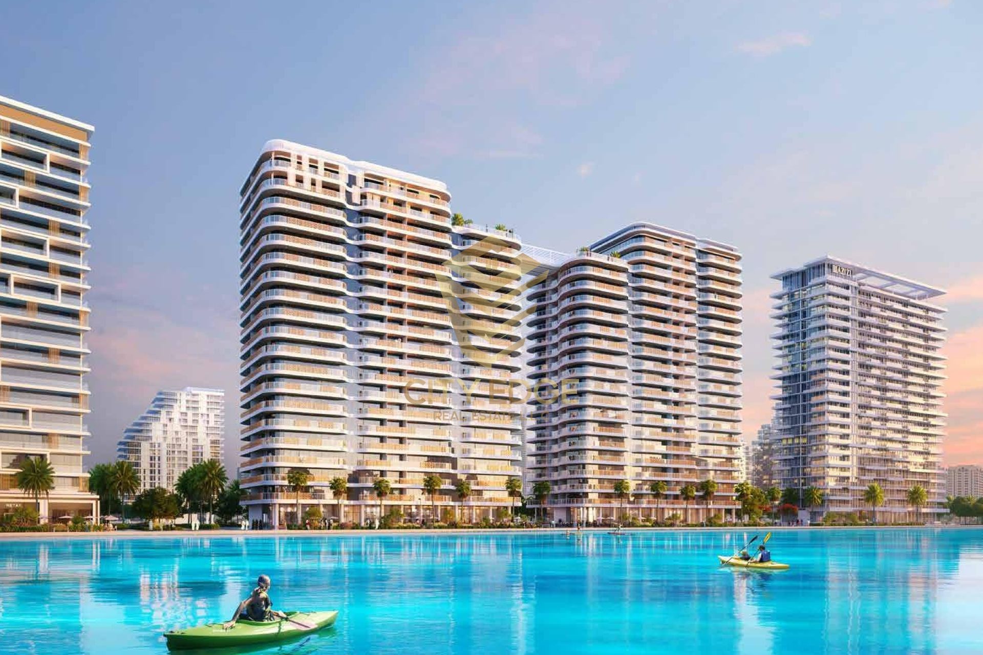 2BR Near AlMaktoum Airport|Crystal Lagoon|High ROI